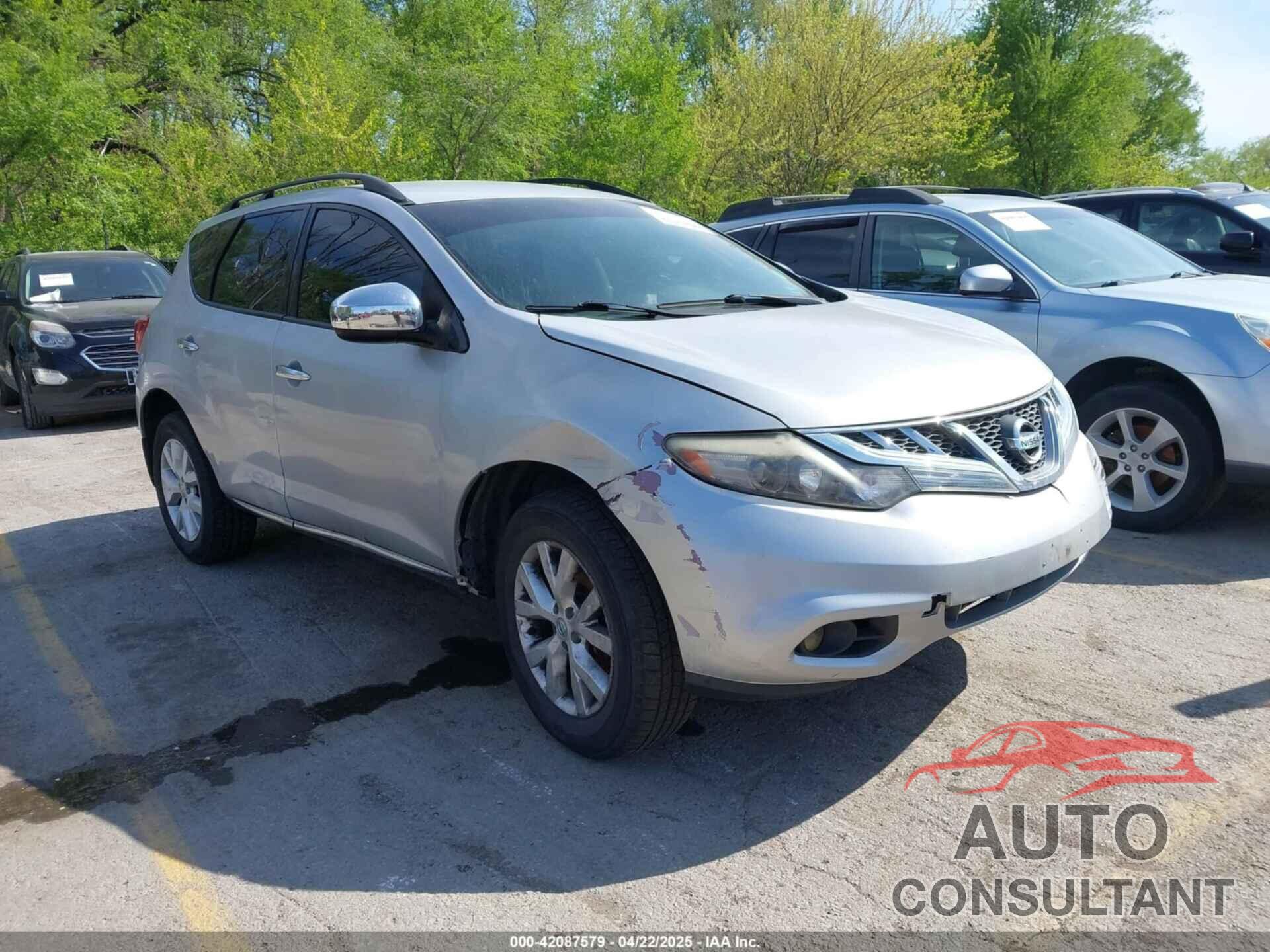 NISSAN MURANO 2014 - JN8AZ1MW5EW532884