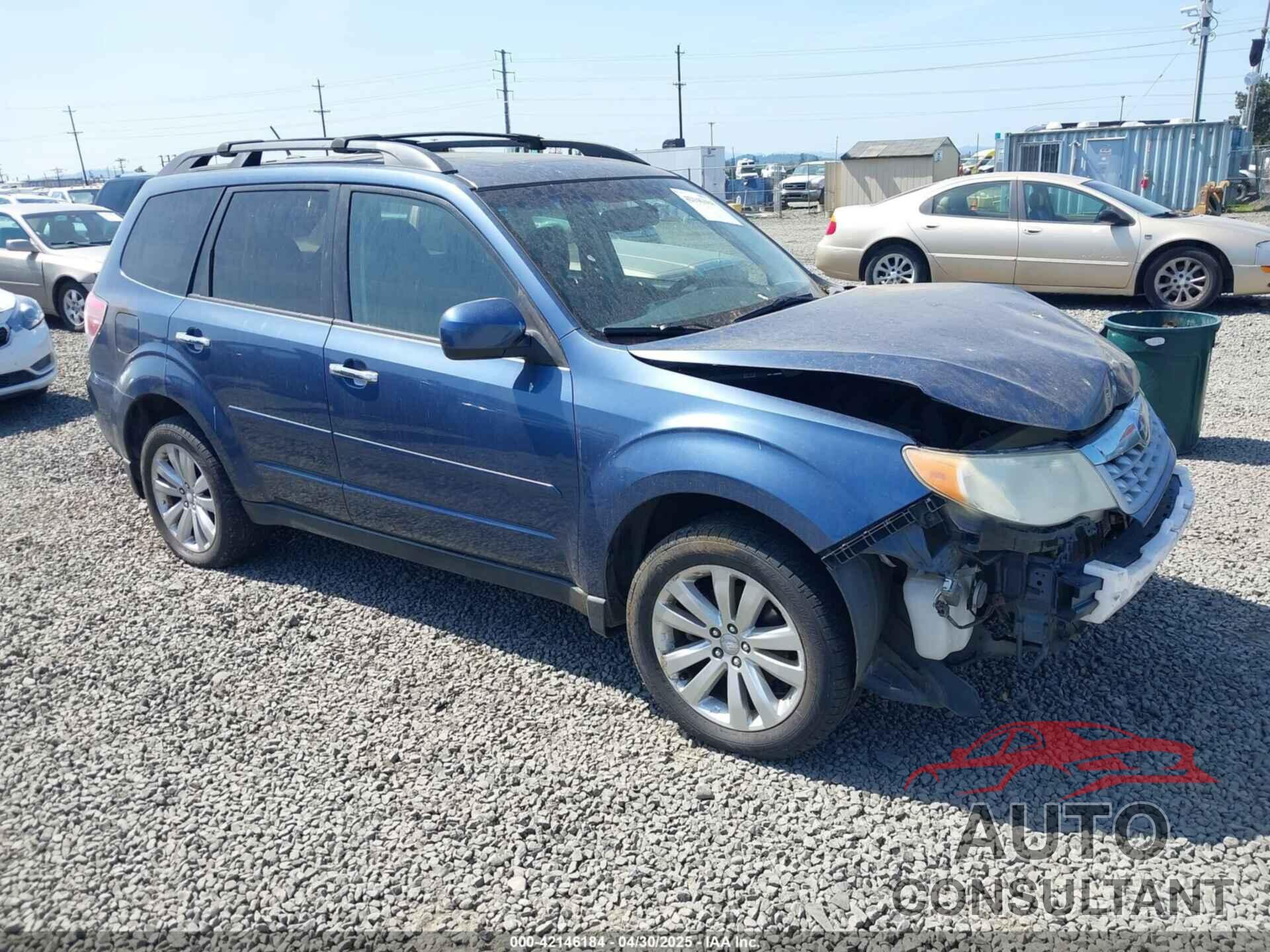 SUBARU FORESTER 2011 - JF2SHADC9BH741197