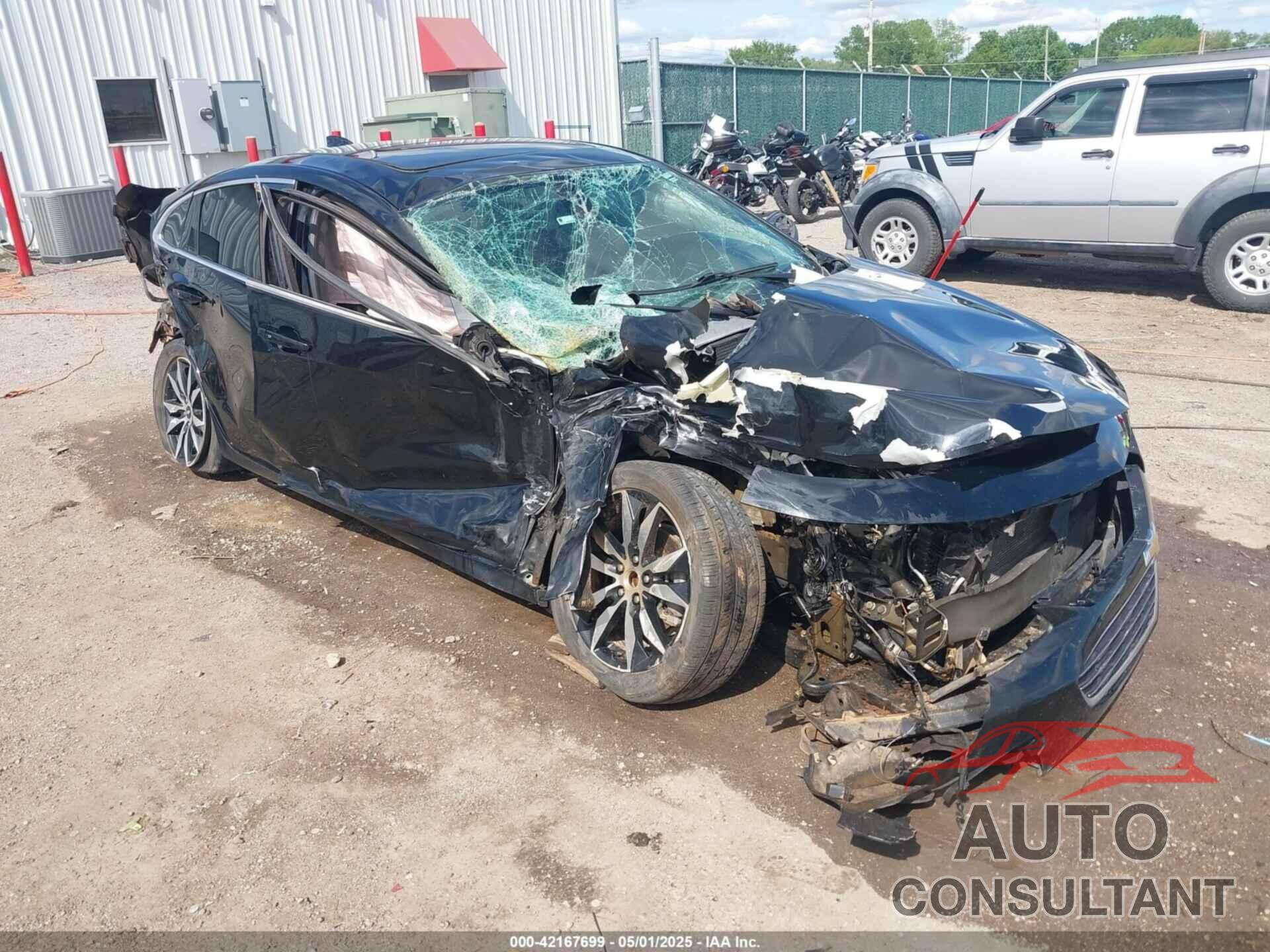 CHEVROLET MALIBU 2017 - 1G1ZE5ST0HF148129