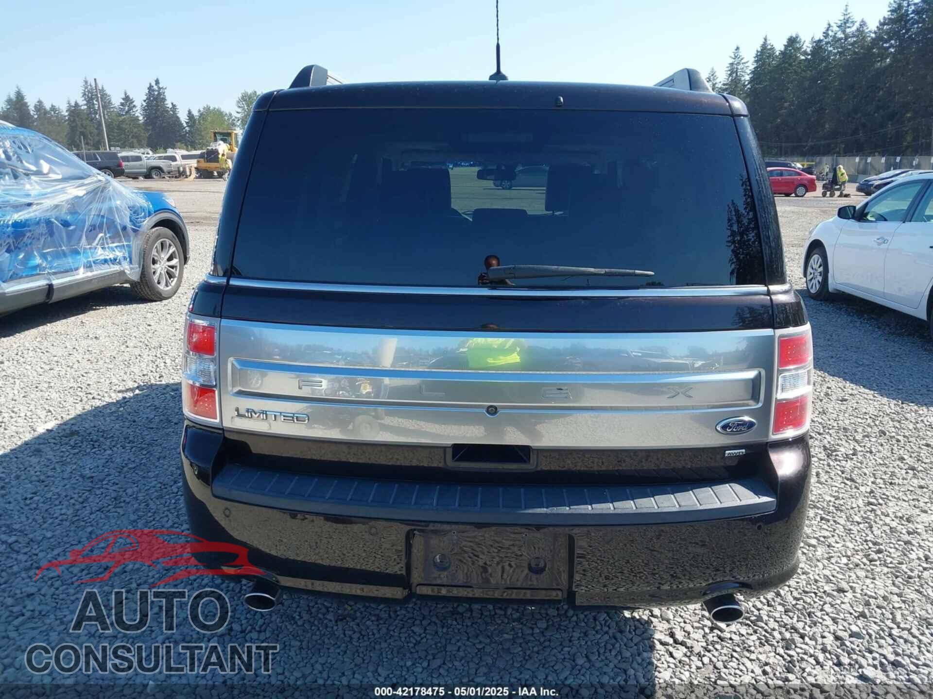 FORD FLEX 2013 - 2FMHK6D83DBD04665