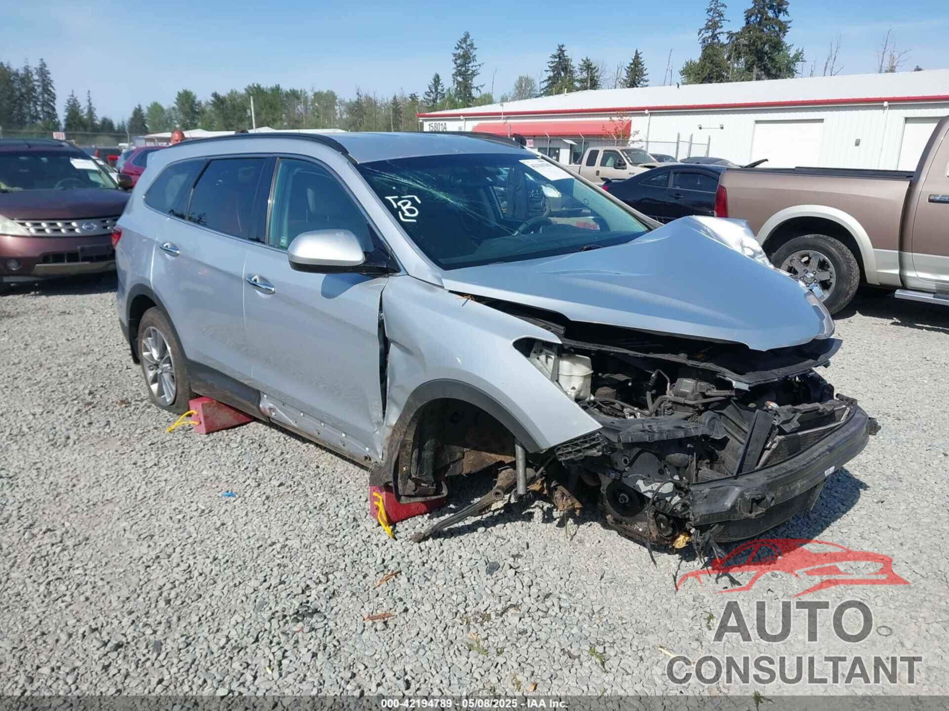HYUNDAI SANTA FE 2018 - KM8SMDHF7JU258020