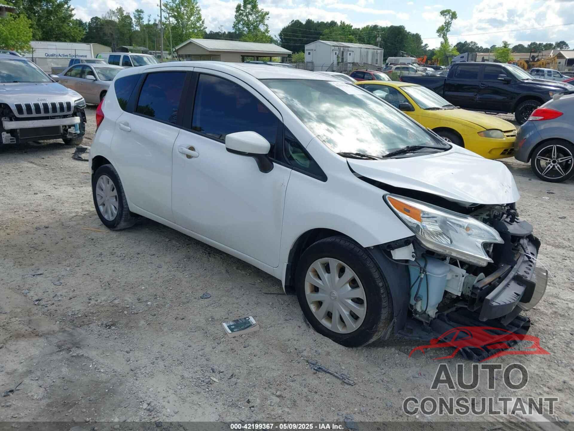 NISSAN VERSA NOTE 2016 - 3N1CE2CP0GL395123