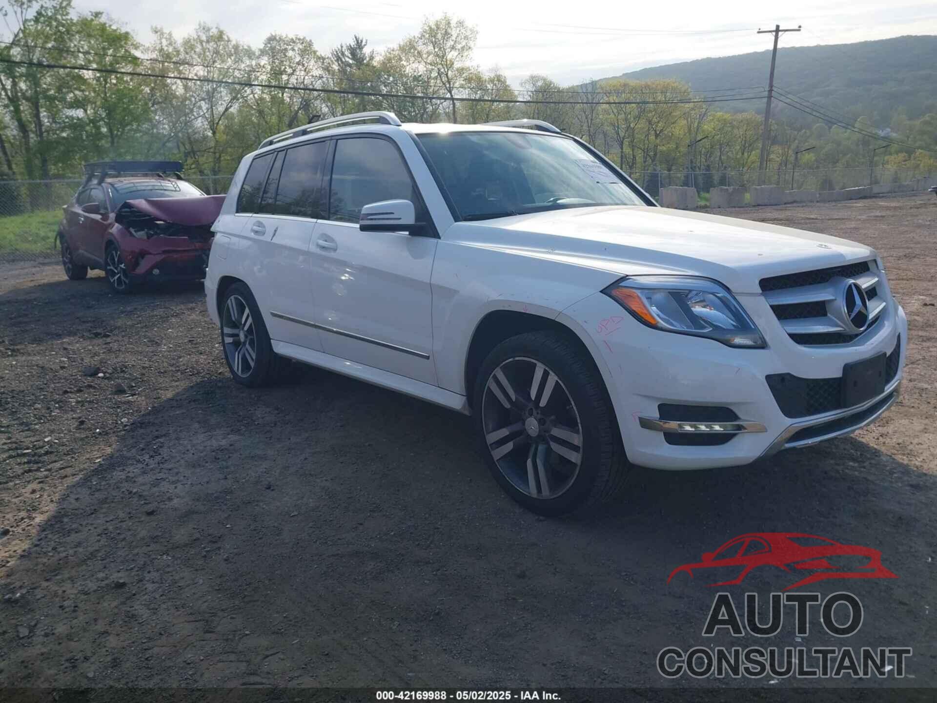 MERCEDES-BENZ GLK 350 2013 - WDCGG8JB4DG021868