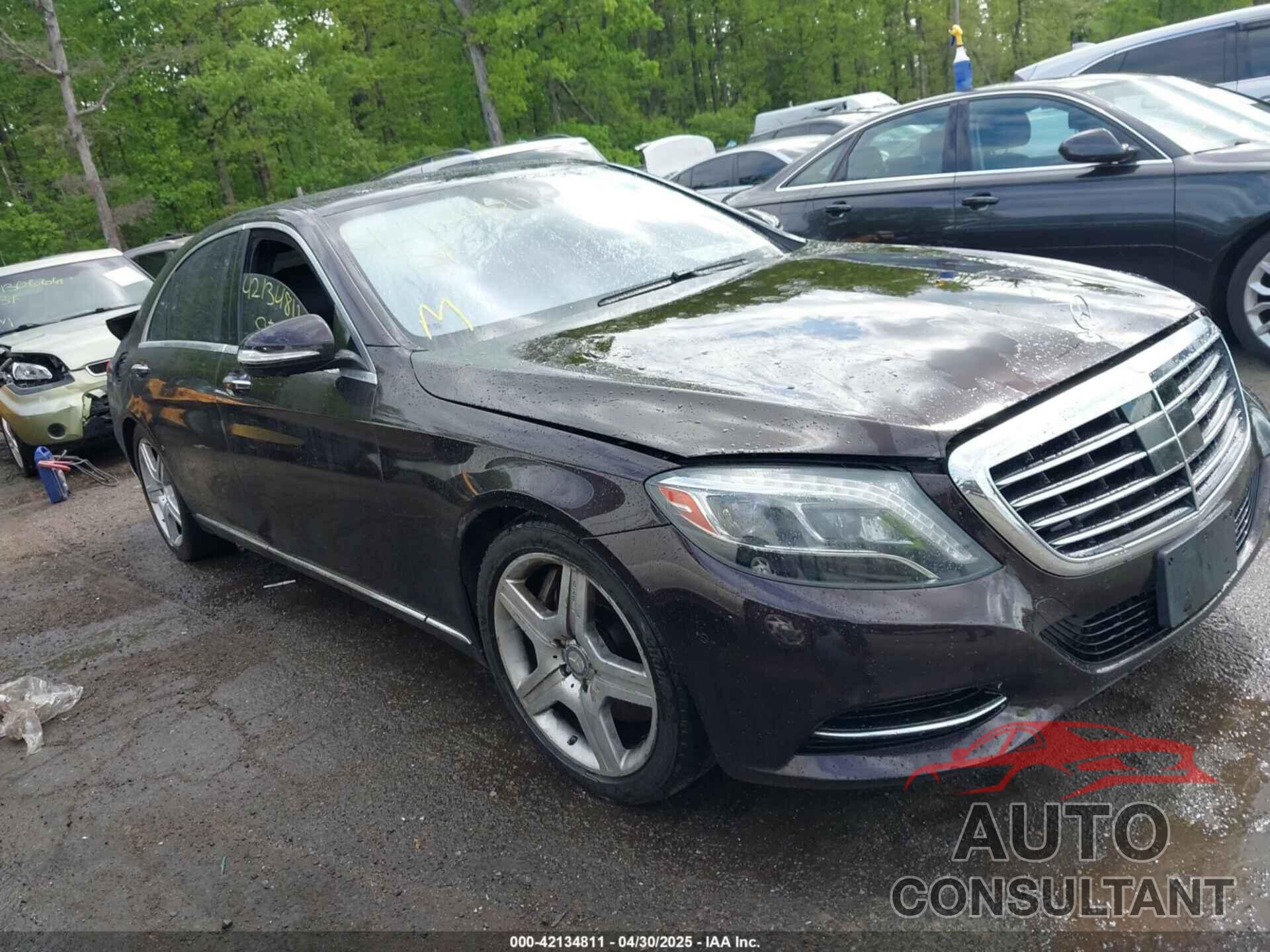 MERCEDES-BENZ S 550 2015 - WDDUG8FB6FA108538