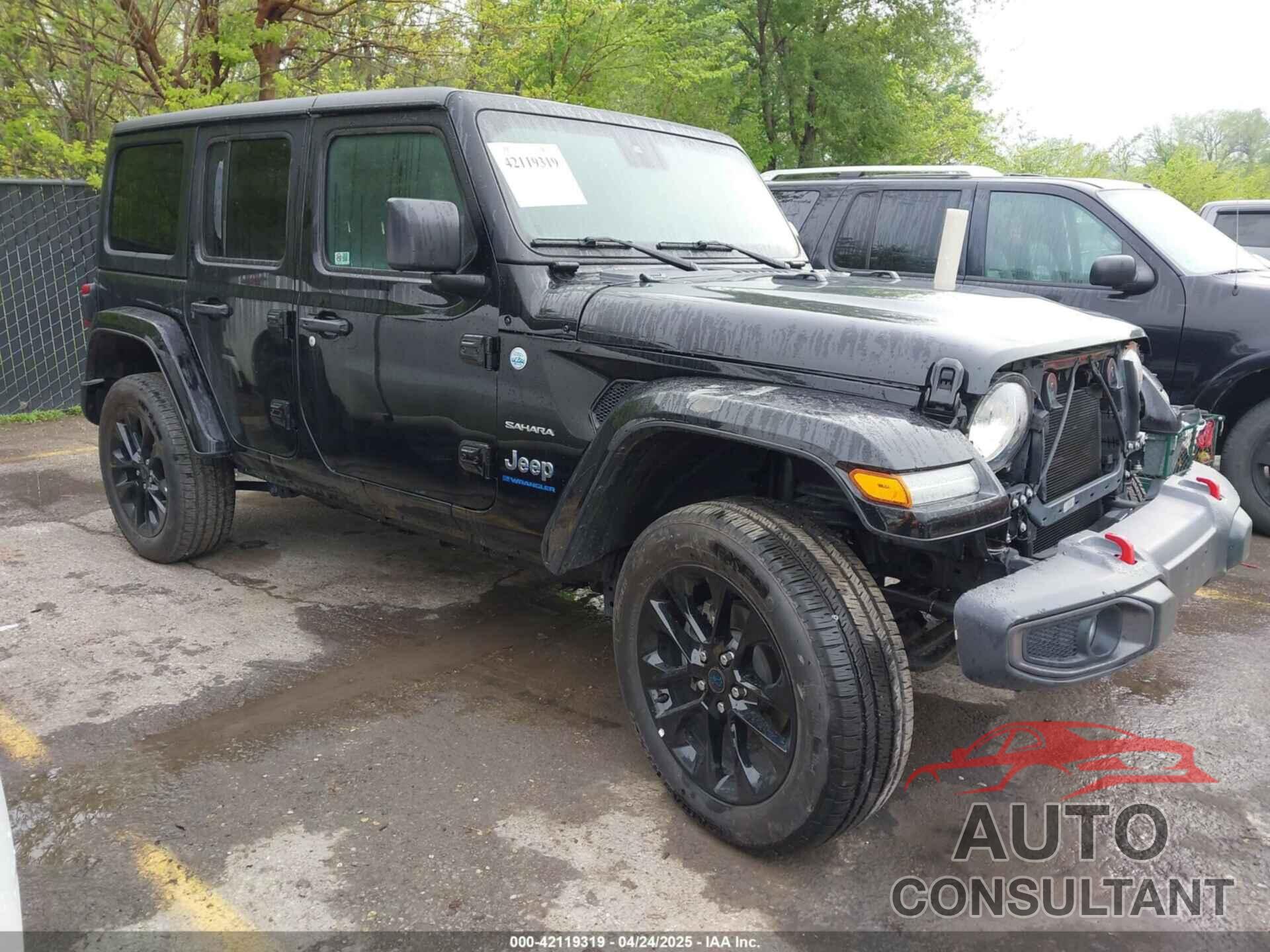 JEEP WRANGLER 4XE 2024 - 1C4RJXP67RW274877