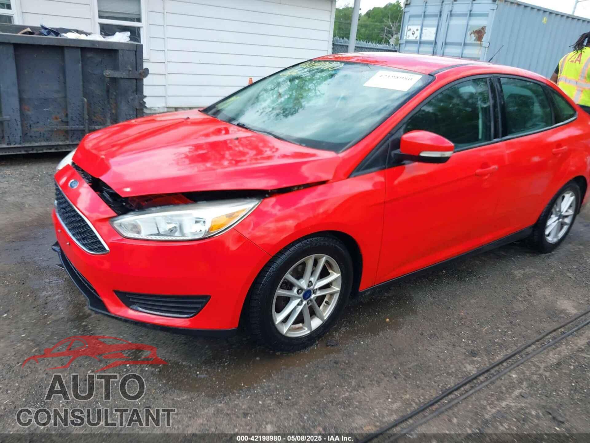 FORD FOCUS 2016 - 1FADP3F28GL323606