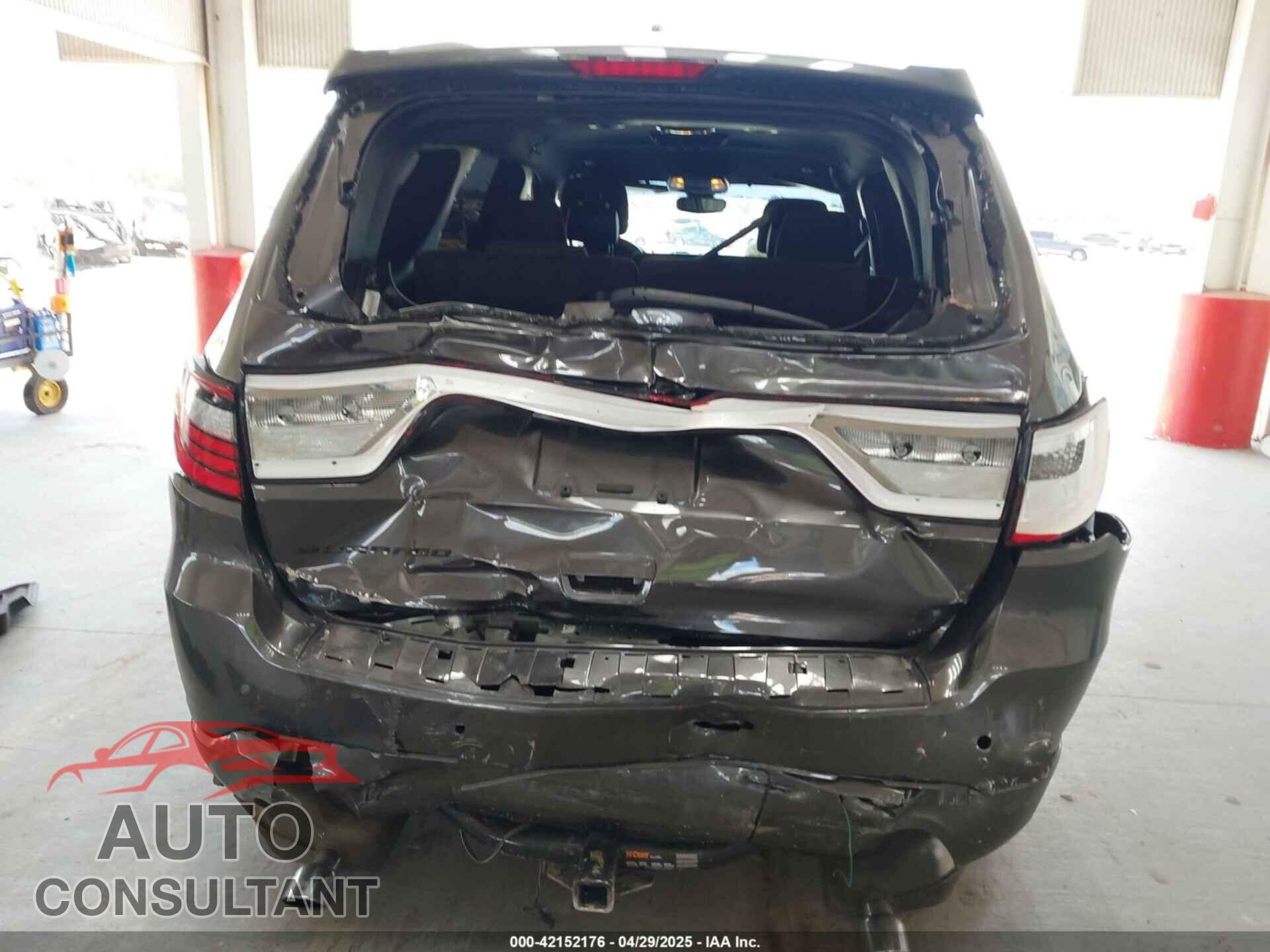 DODGE DURANGO 2019 - 1C4RDHAG5KC847474