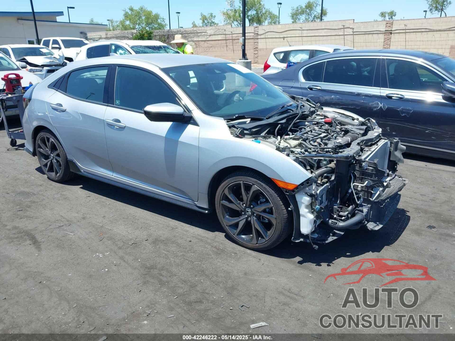 HONDA CIVIC 2019 - SHHFK7H42KU406790