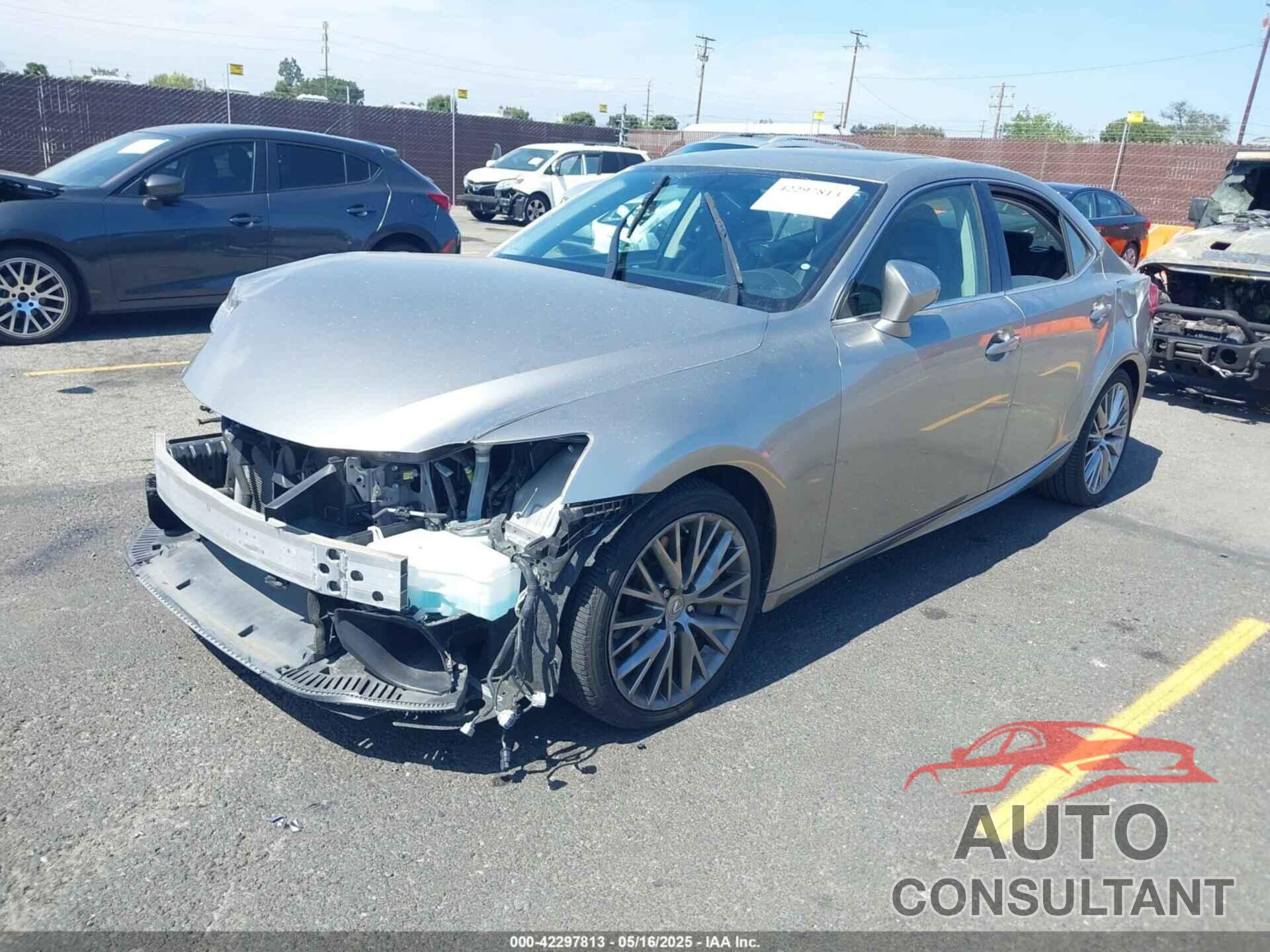 LEXUS IS 200T 2016 - JTHBA1D2XG5015303