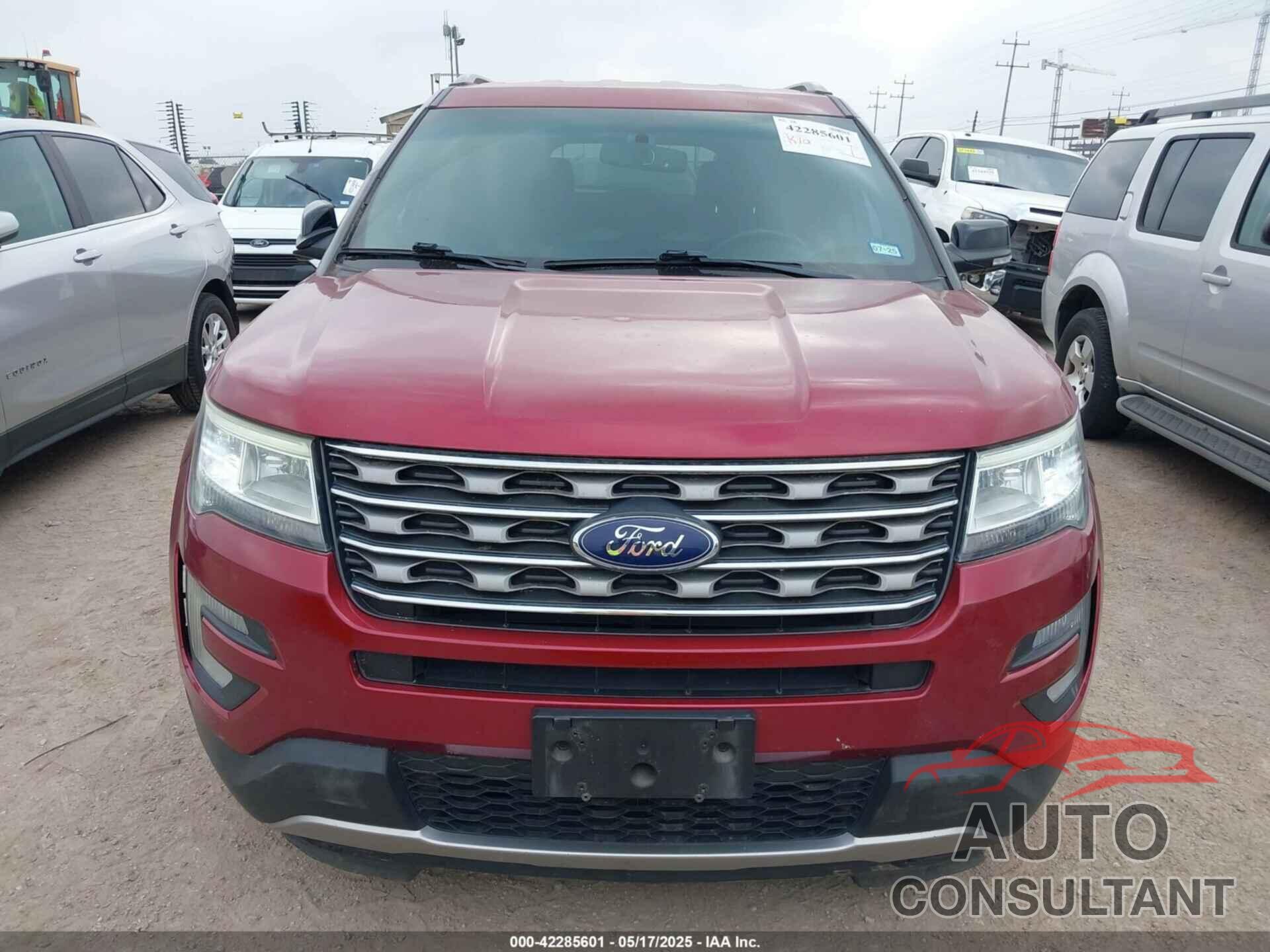 FORD EXPLORER 2016 - 1FM5K7D80GGD12633