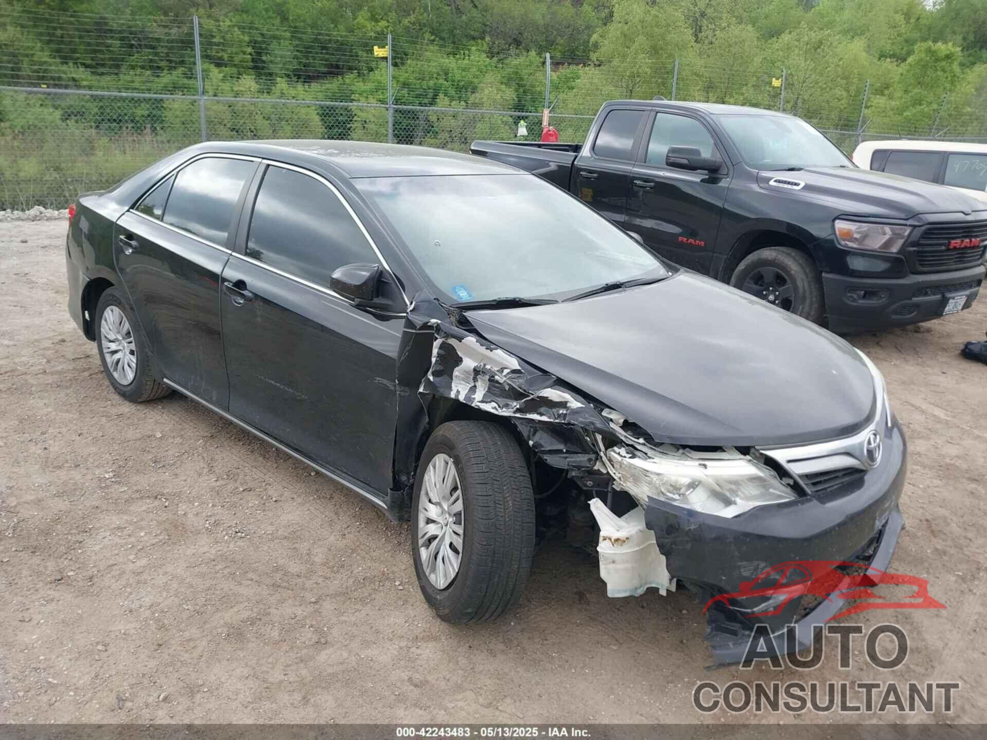 TOYOTA CAMRY 2014 - 4T4BF1FK8ER441088