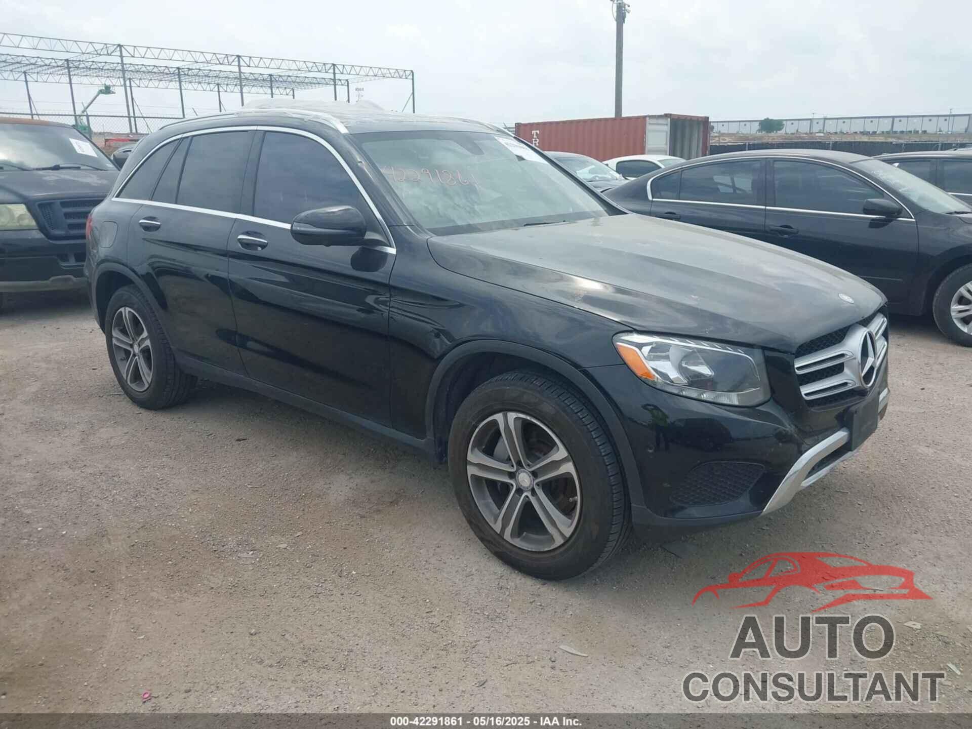 MERCEDES-BENZ GLC 300 2016 - WDC0G4KB9GF054447