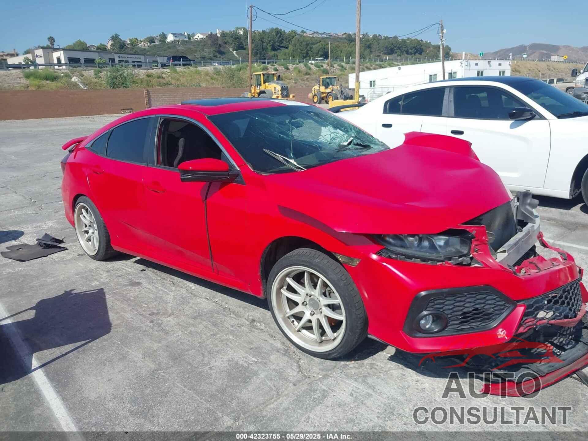 HONDA CIVIC 2017 - 2HGFC1E58HH700787