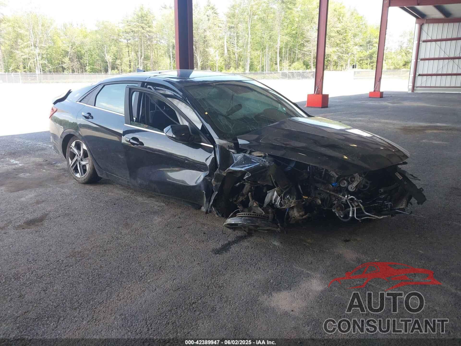 HYUNDAI ELANTRA HYBRID 2023 - KMHLN4AJ4PU052338