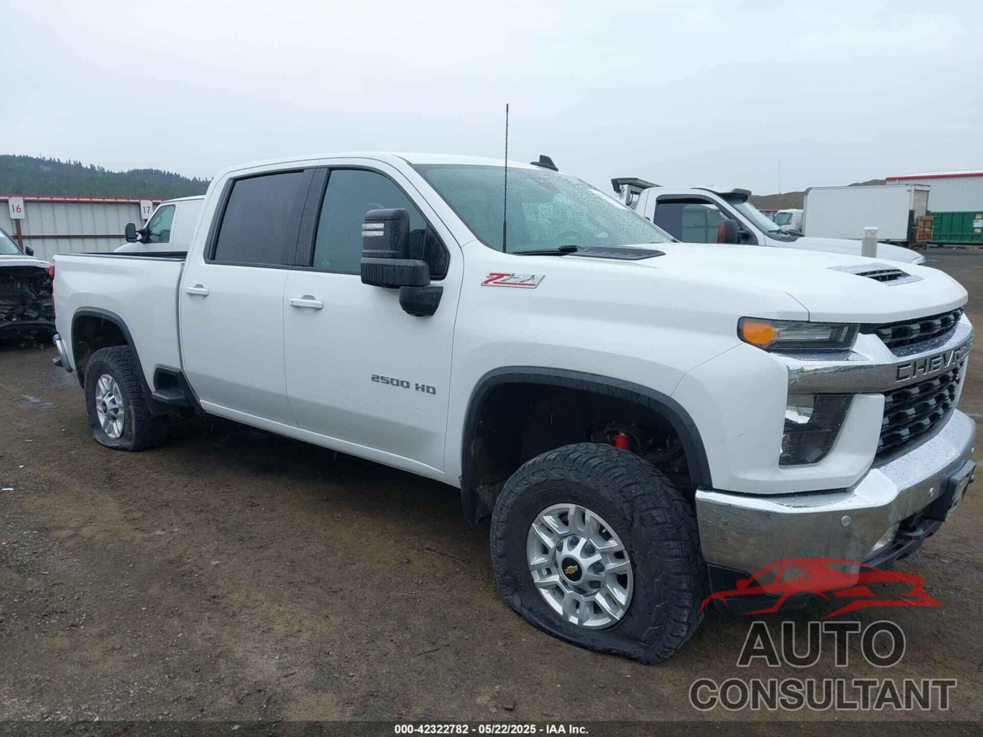 CHEVROLET SILVERADO 2500HD 2021 - 1GC4YNE72MF211216