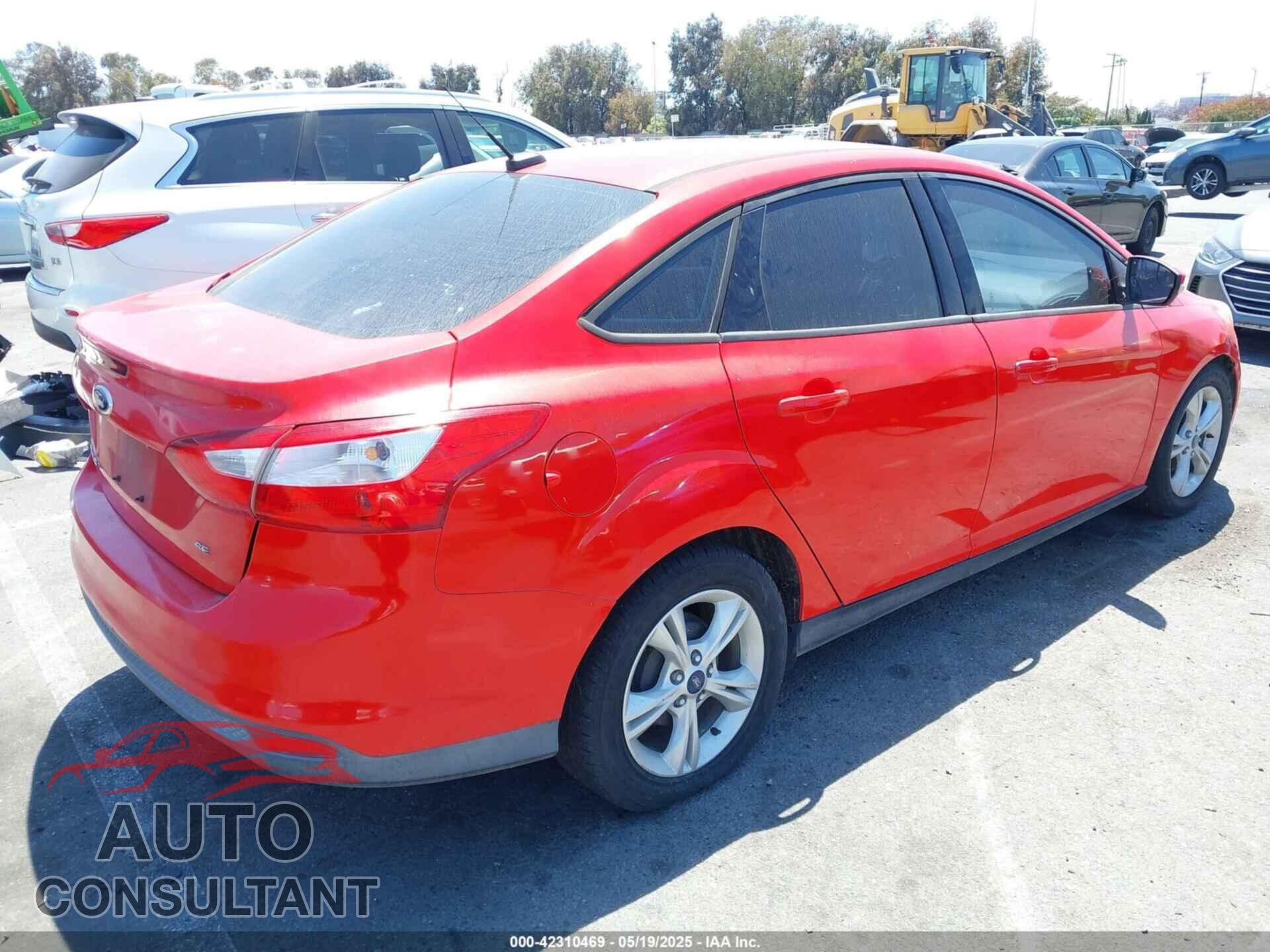 FORD FOCUS 2014 - 1FADP3F26EL455793