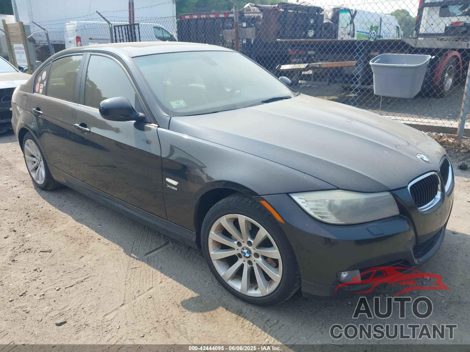 BMW 328I 2011 - WBAPK5G50BNN78951