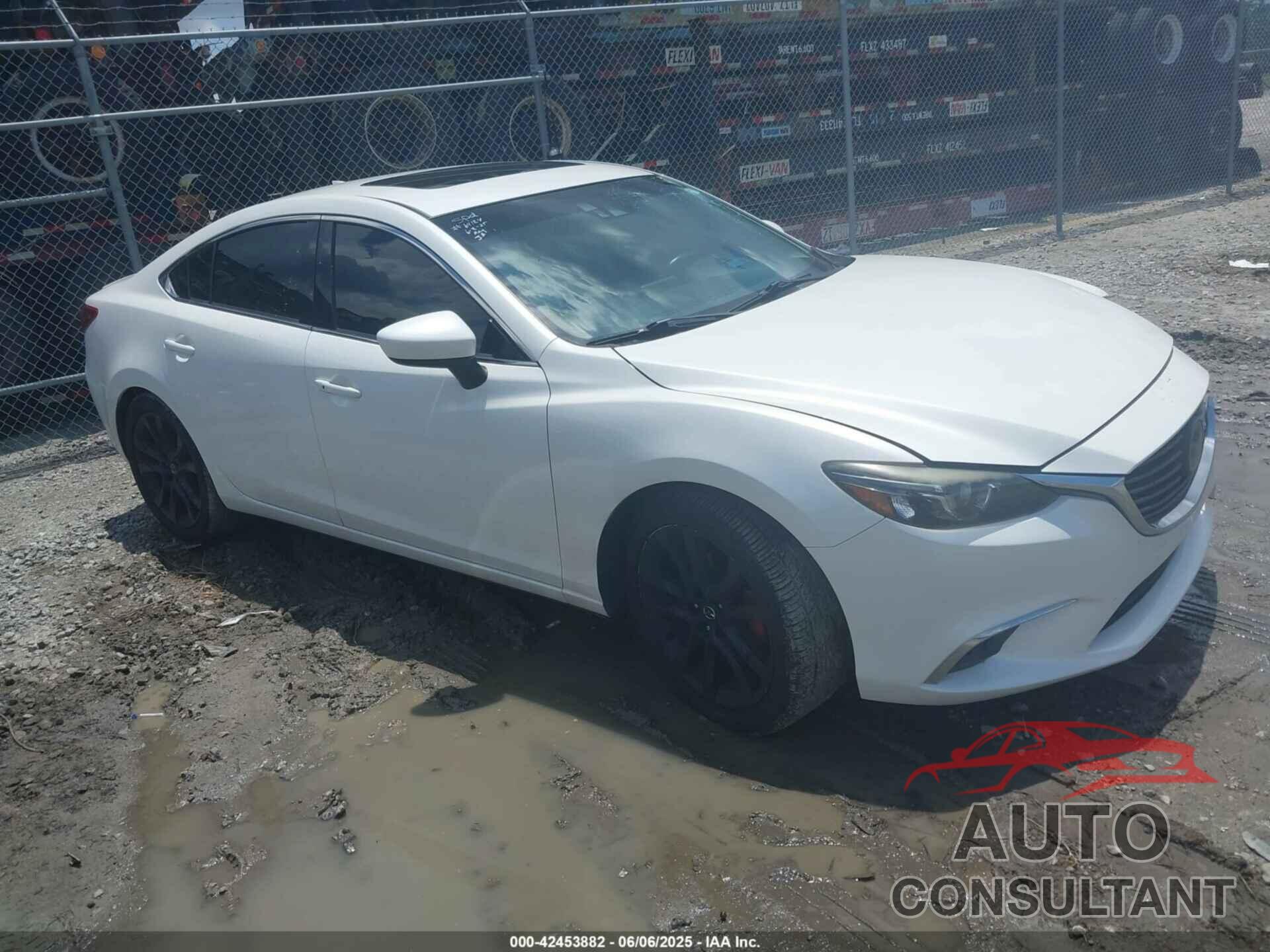 MAZDA MAZDA6 2016 - JM1GJ1W51G1477142