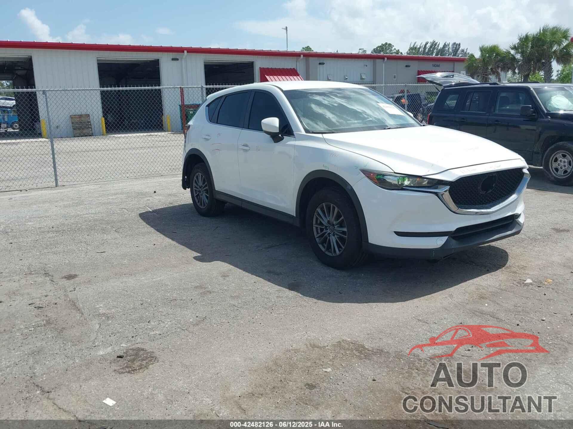 MAZDA CX-5 2017 - JM3KFABL1H0123782