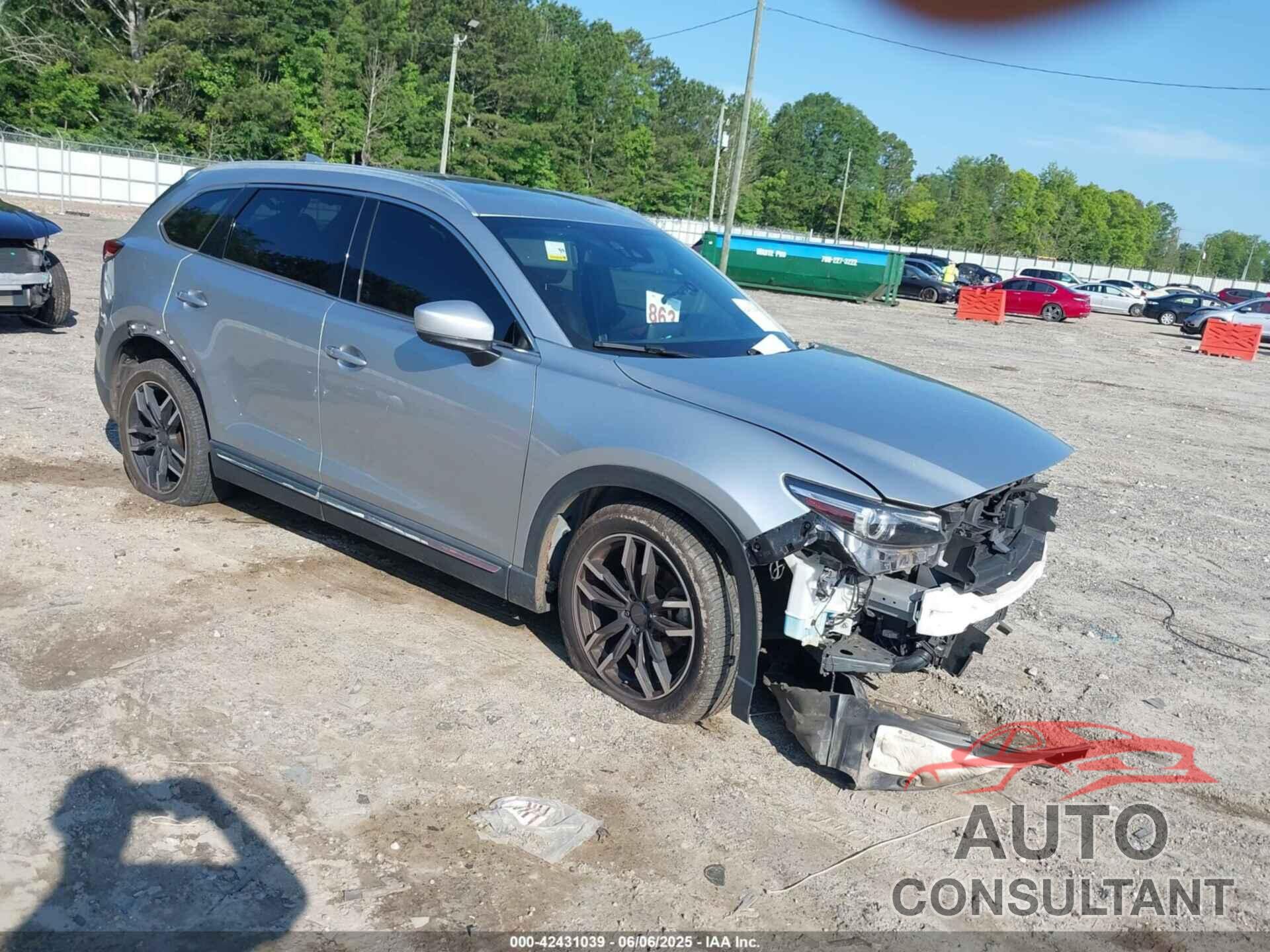 MAZDA CX-9 2016 - JM3TCBEY7G0120023