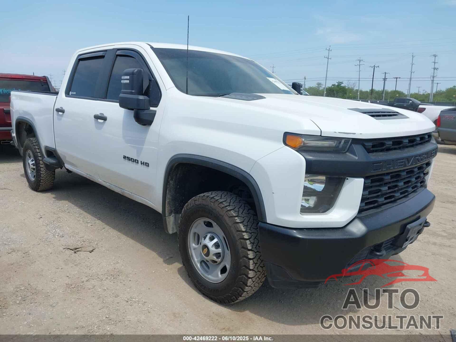 CHEVROLET SILVERADO 2500HD 2020 - 1GC1WLE74LF145795
