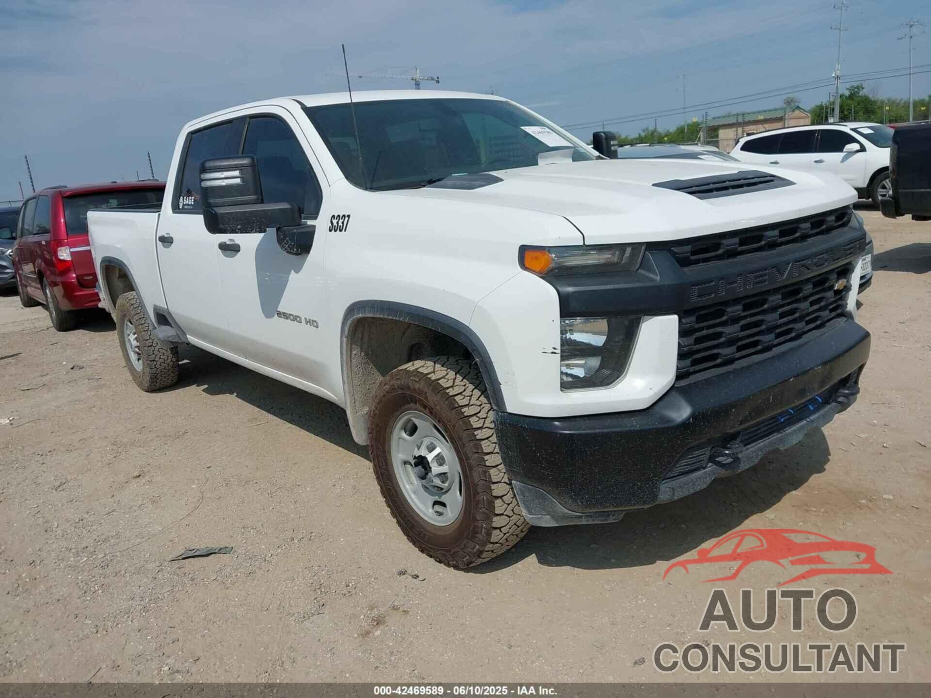 CHEVROLET SILVERADO 2500HD 2020 - 1GC1WLE76LF140162