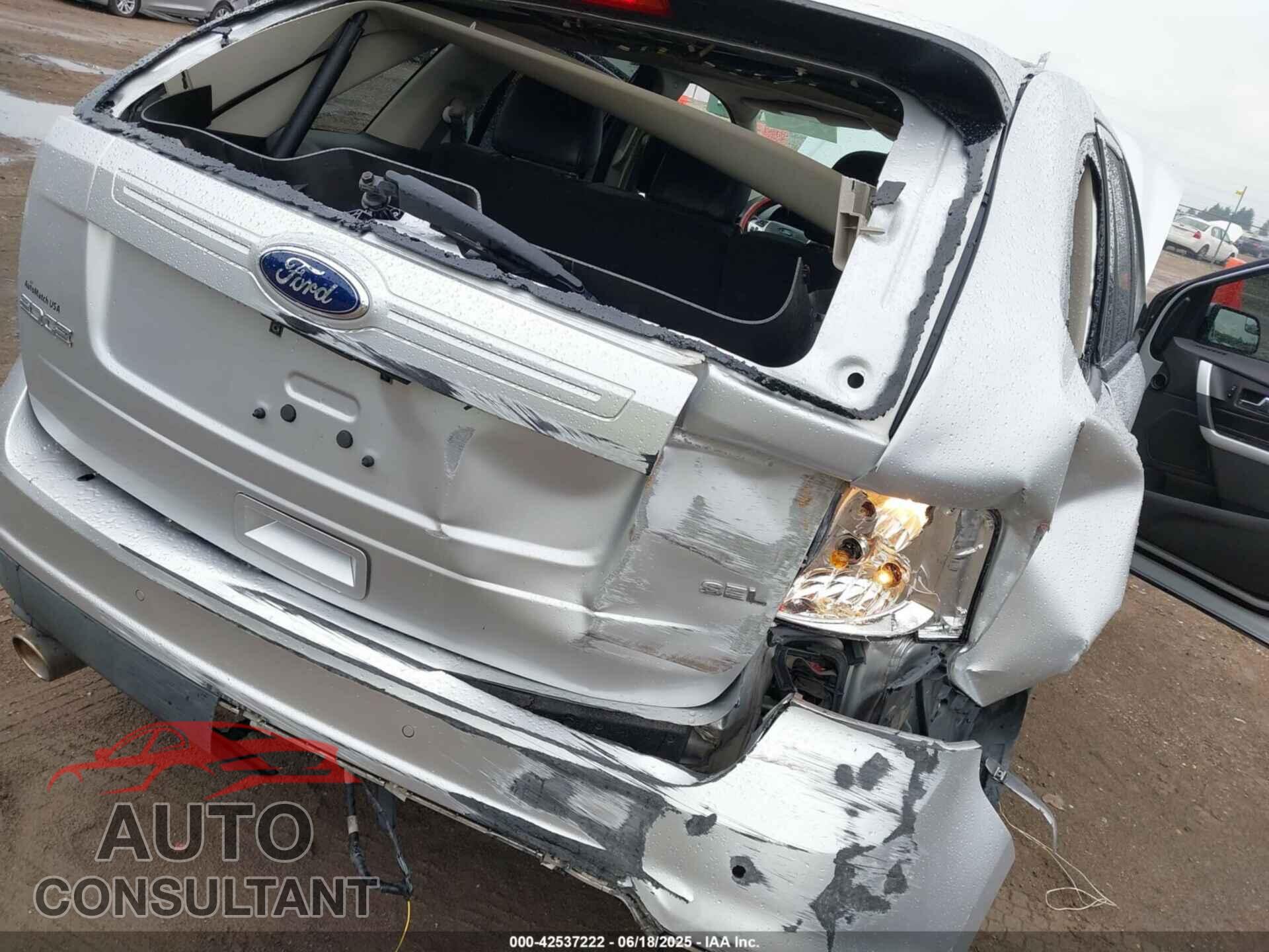 FORD EDGE 2012 - 2FMDK3JC5CBA92470