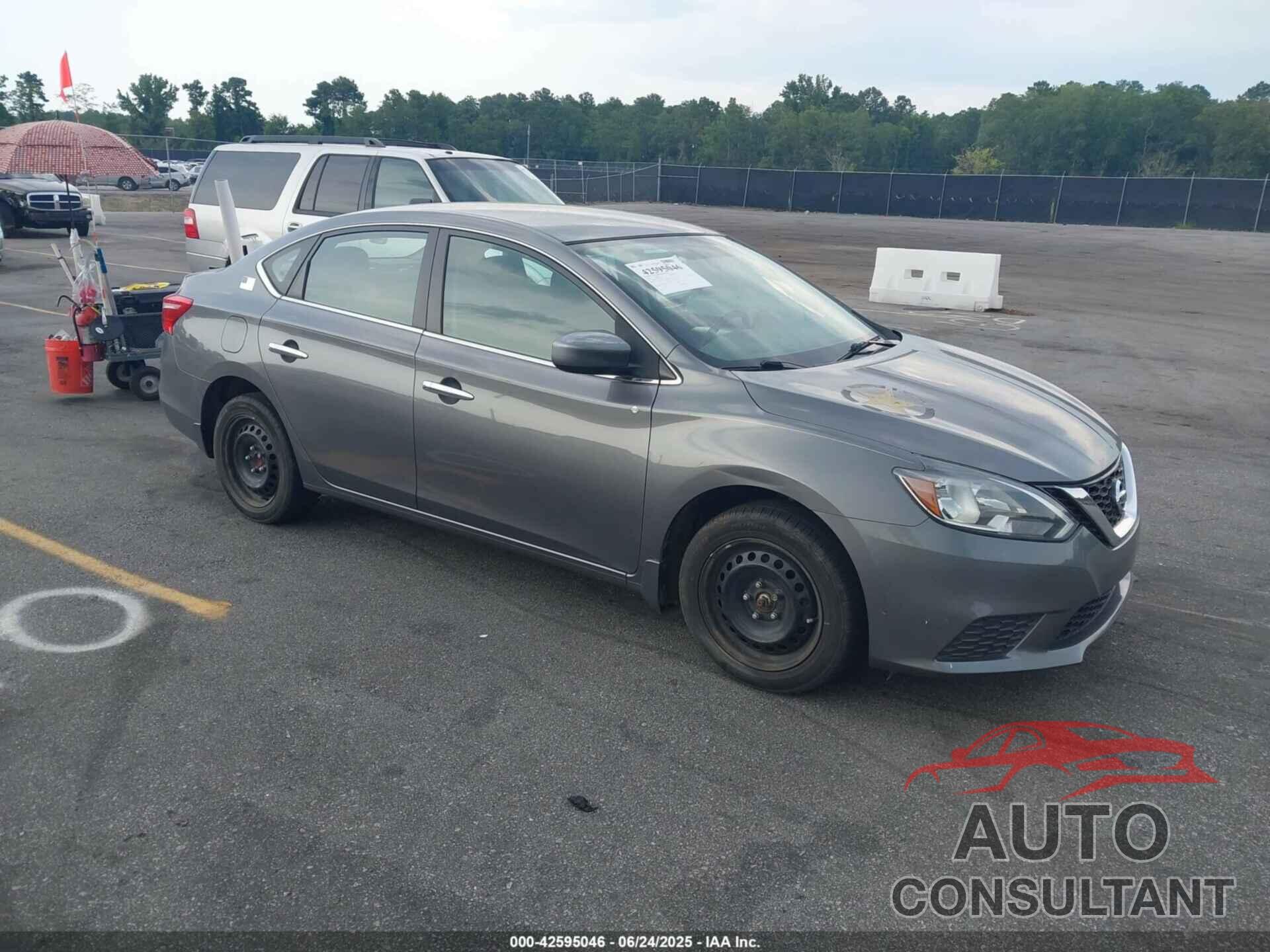 NISSAN SENTRA 2018 - 3N1AB7AP3JY318871