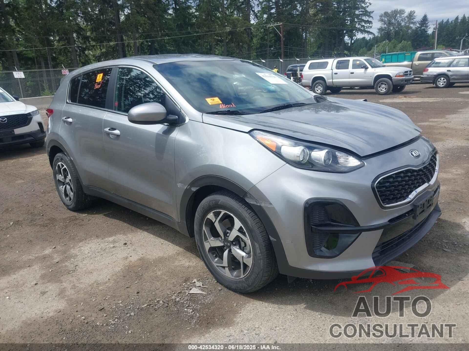 KIA SPORTAGE 2020 - KNDPM3AC5L7830160