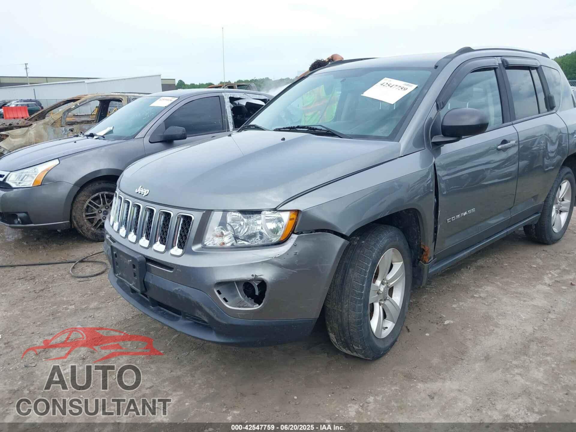 JEEP COMPASS 2012 - 1C4NJDBB7CD588954