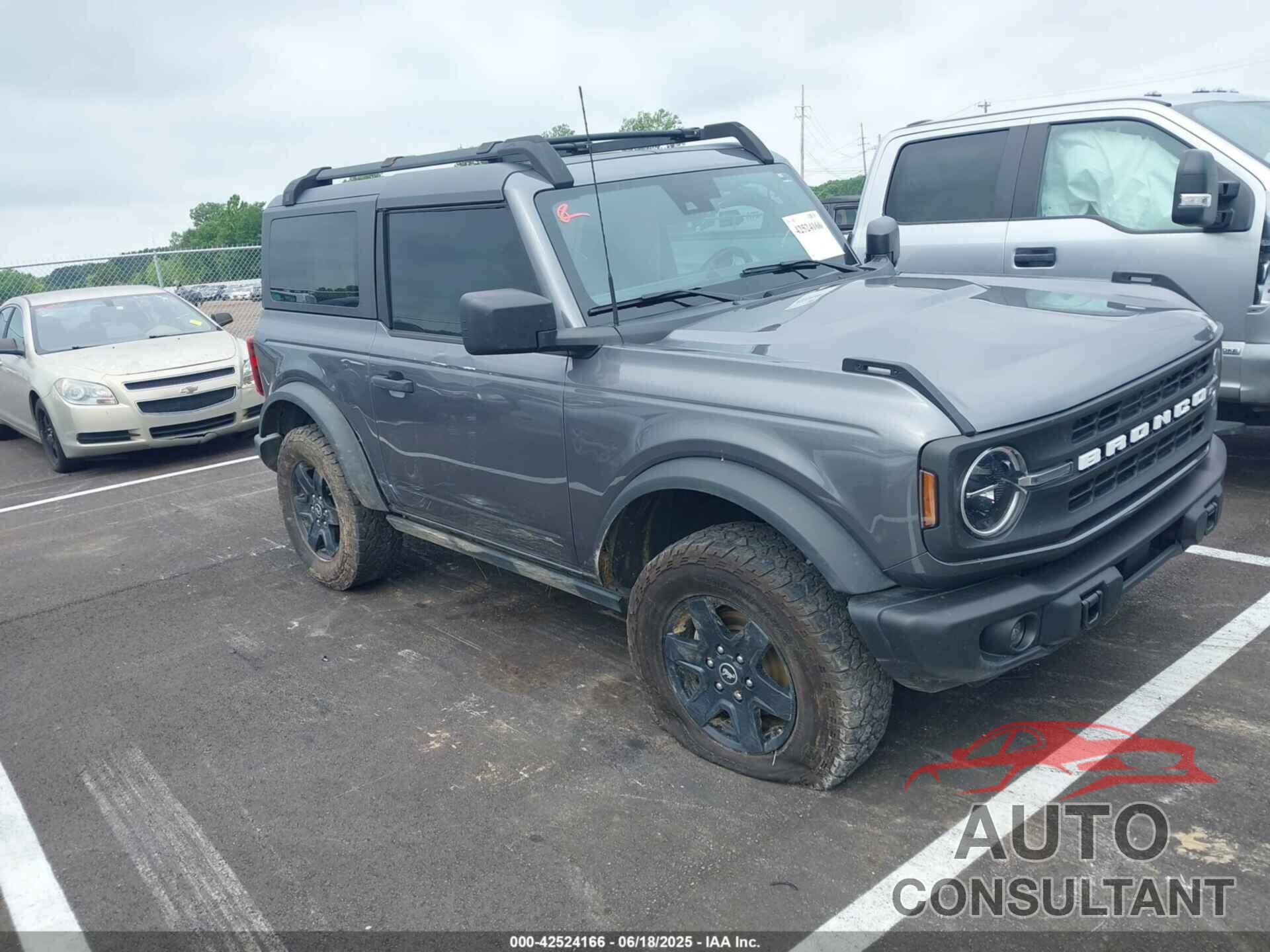 FORD BRONCO 2023 - 1FMDE5CH8PLB04693
