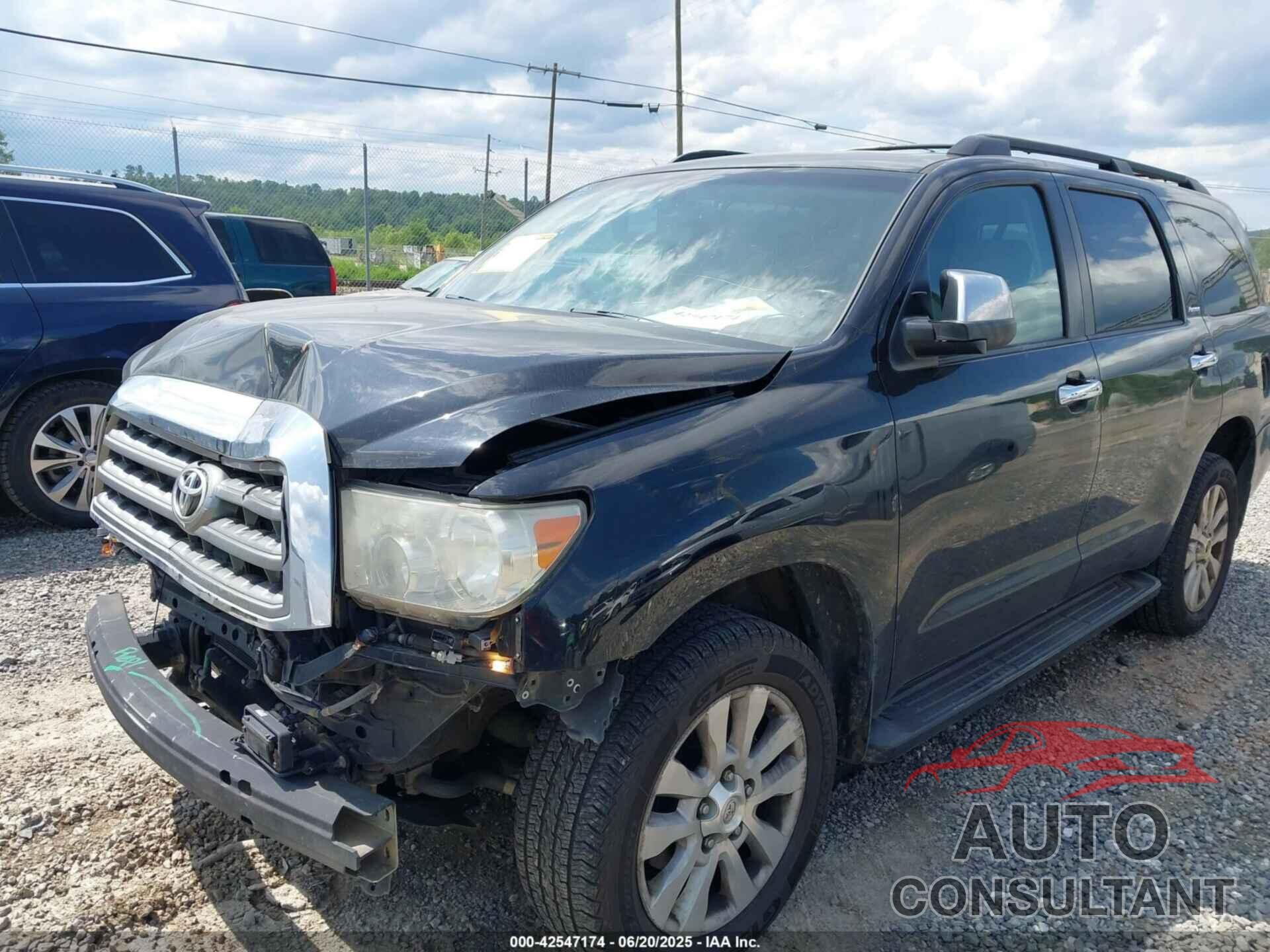 TOYOTA SEQUOIA 2016 - 5TDDW5G16GS141092
