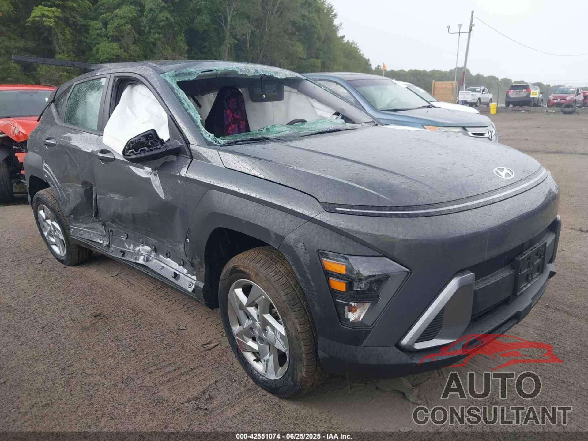 HYUNDAI KONA 2025 - KM8HACAB9SU212906