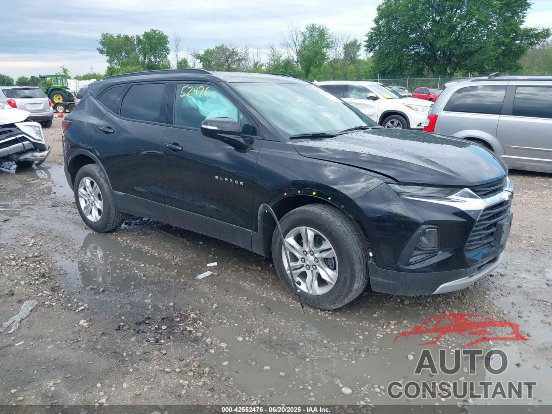 CHEVROLET BLAZER 2020 - 3GNKBHRS2LS623727