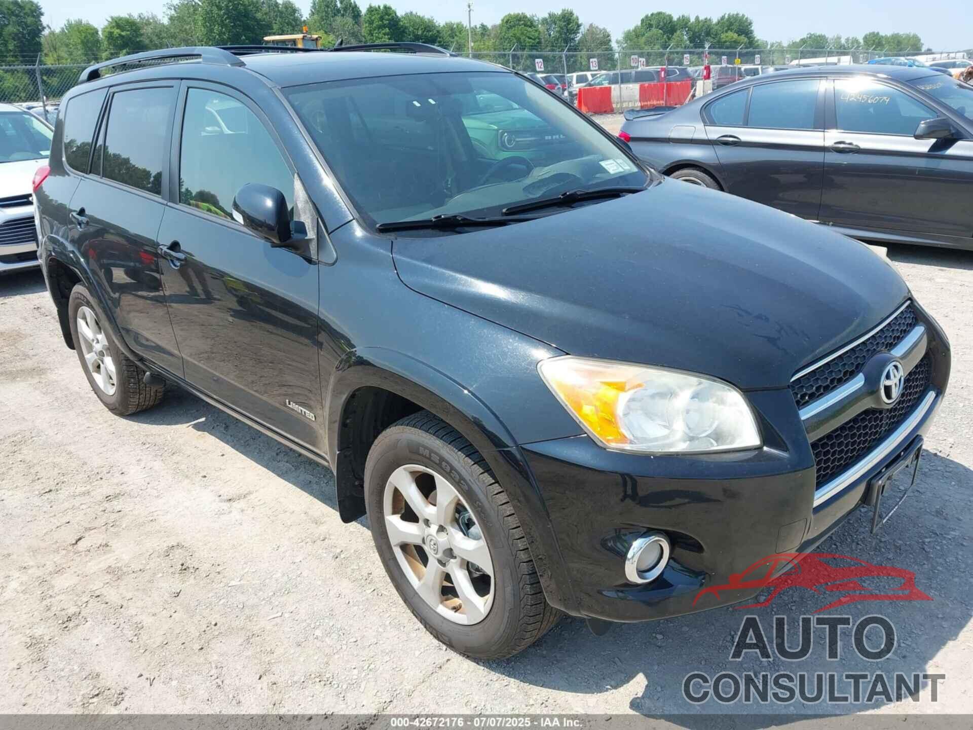 TOYOTA RAV4 2010 - JTMDF4DV2A5025032