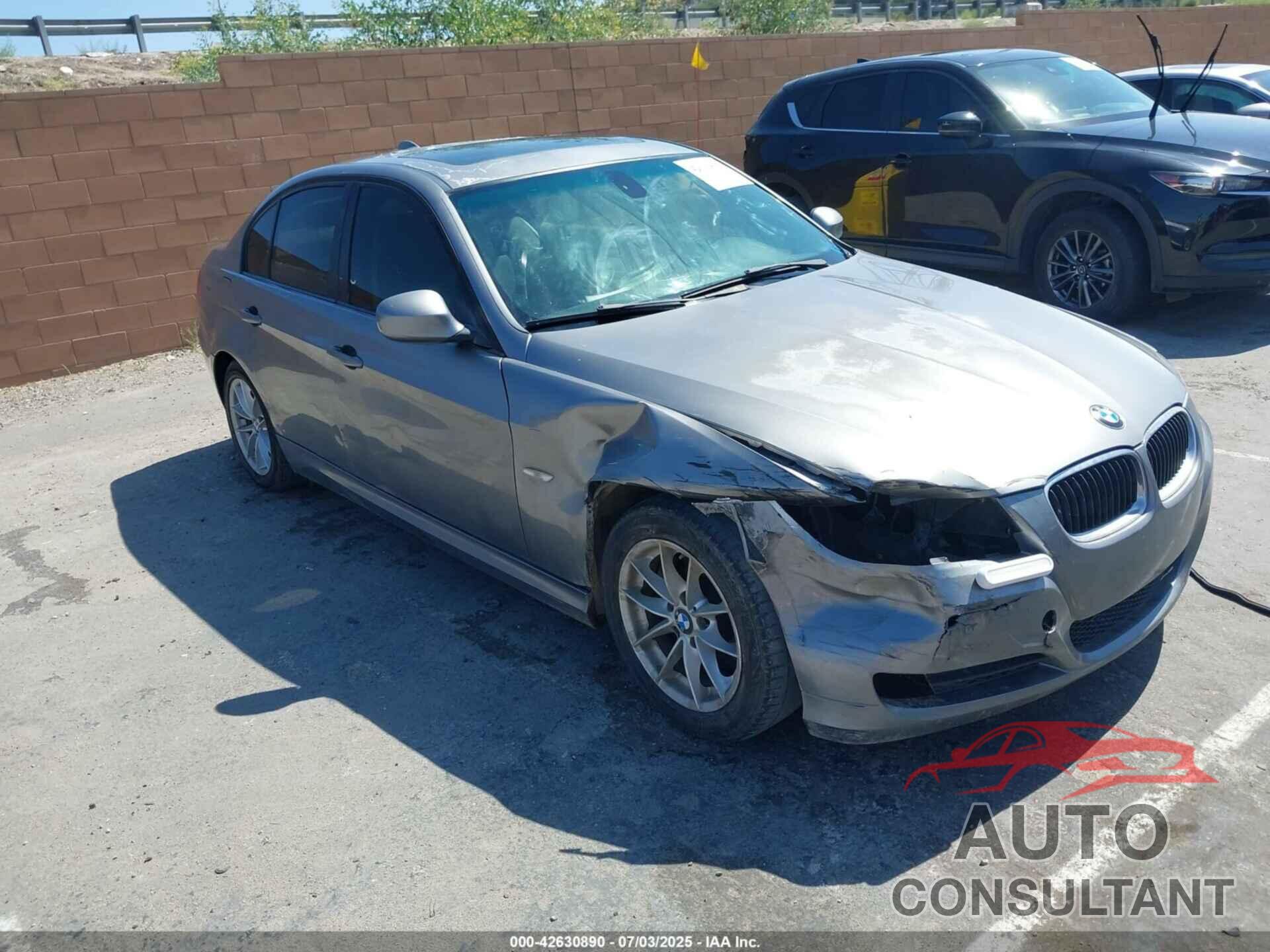 BMW 328I 2010 - WBAPH7G56ANM52277