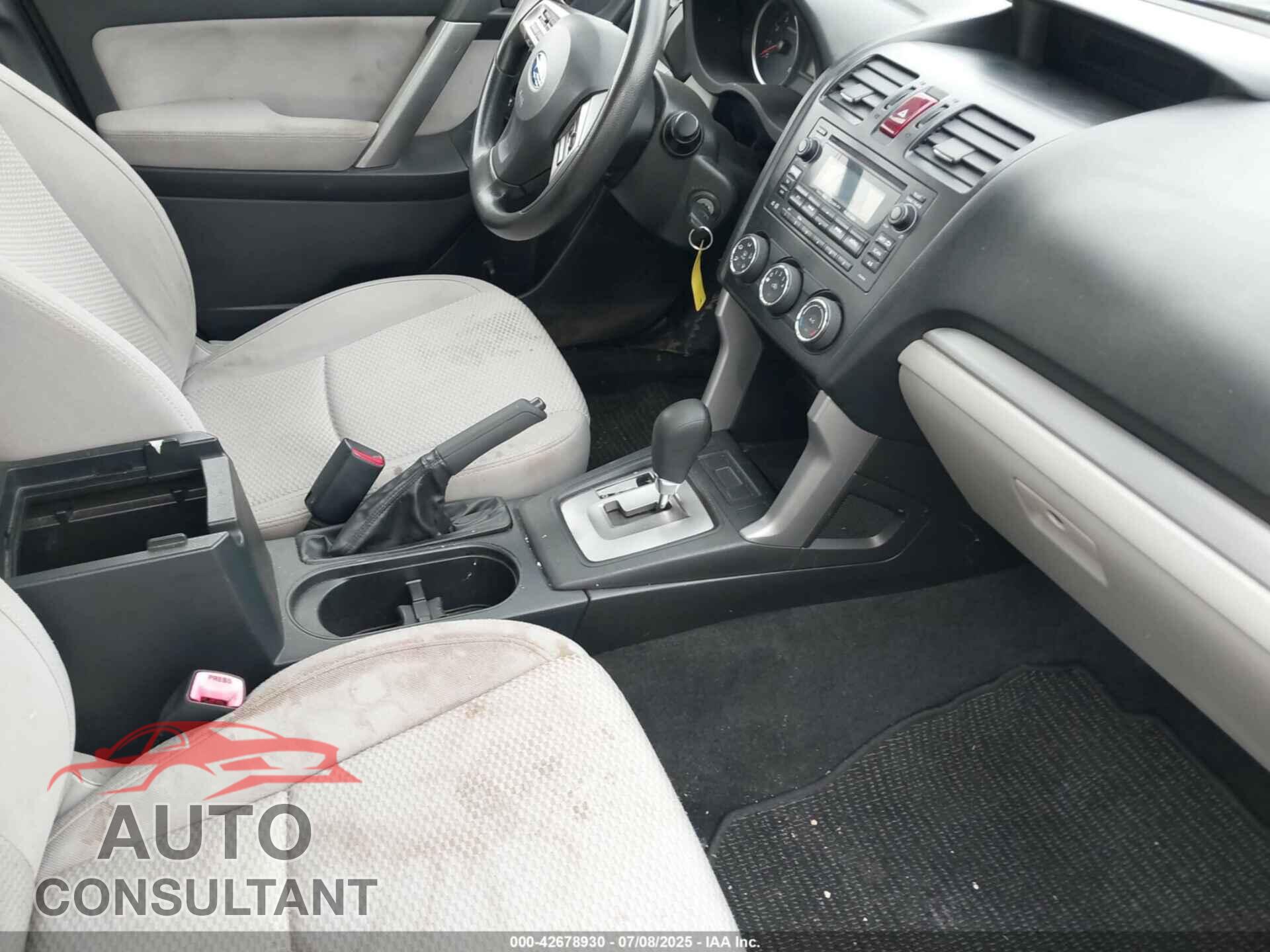 SUBARU FORESTER 2014 - JF2SJAAC3EH472174