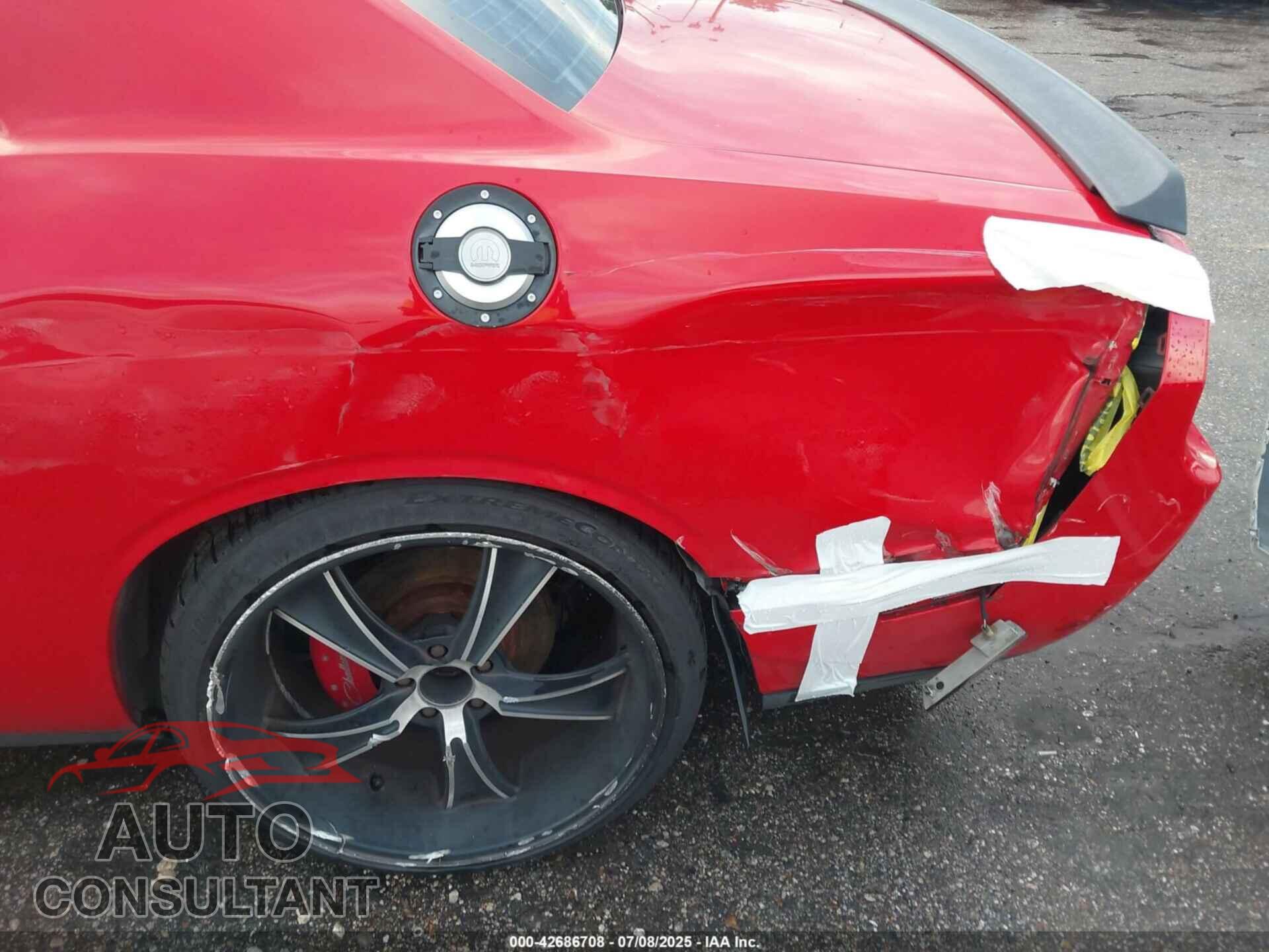 DODGE CHALLENGER 2014 - 2C3CDYBT2EH234204