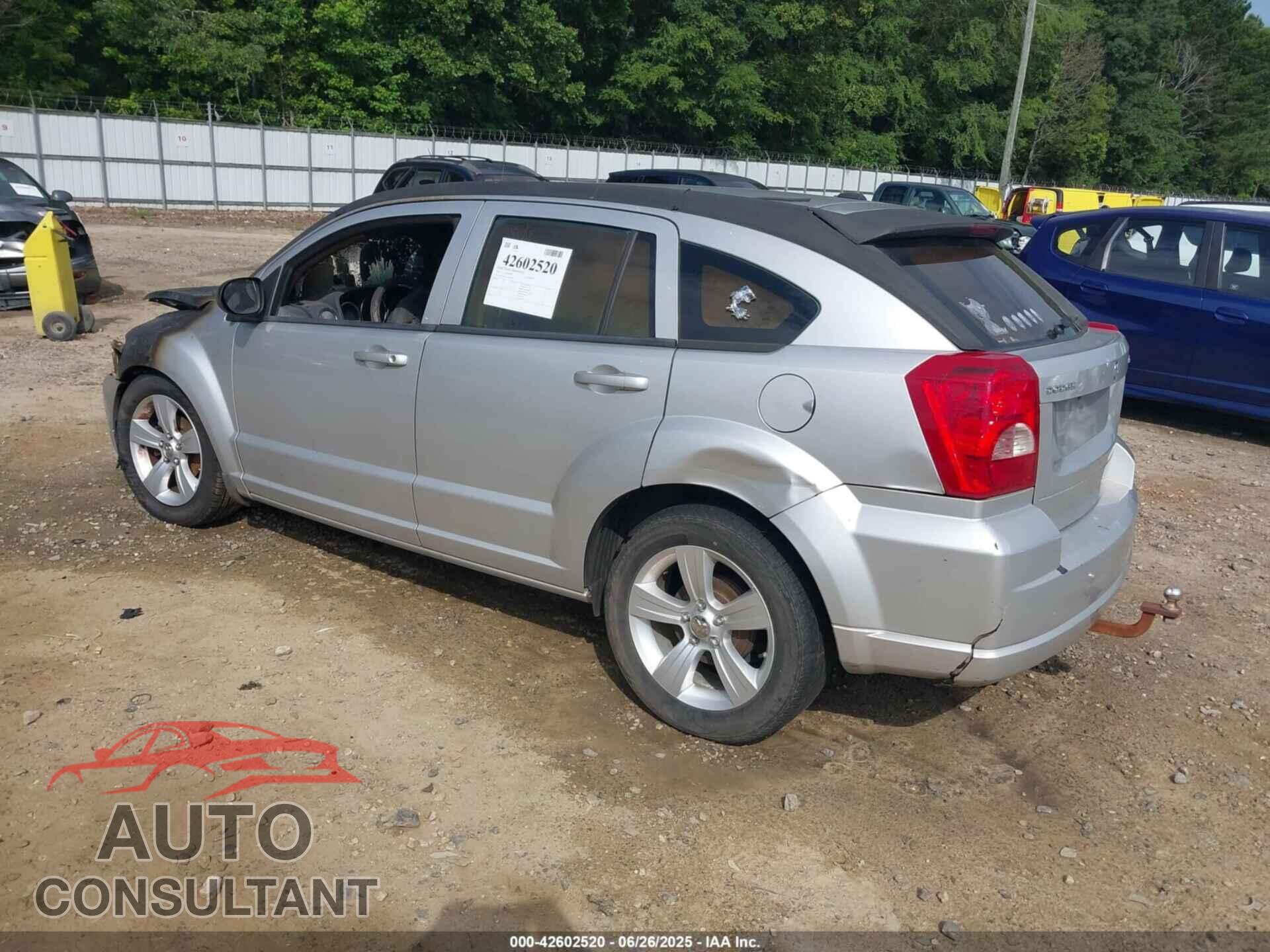 DODGE CALIBER 2011 - 1B3CB3HAXBD269268