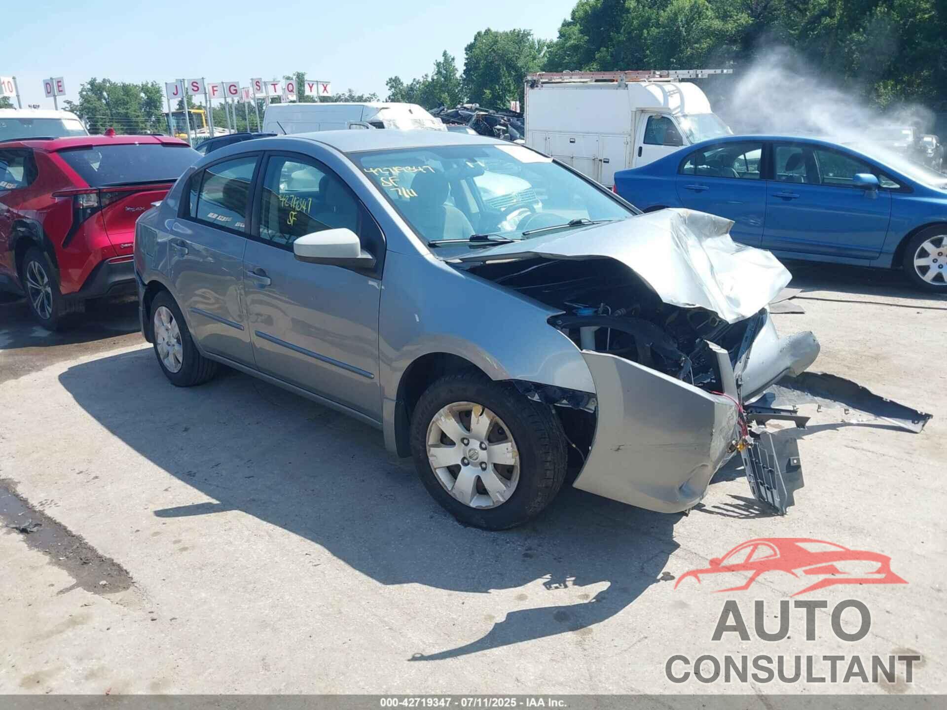 NISSAN SENTRA 2011 - 3N1AB6AP9BL636499