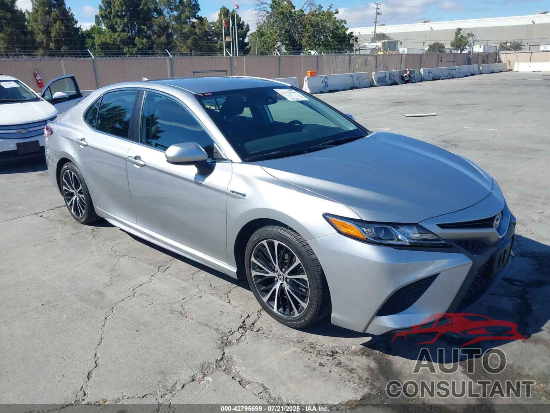 TOYOTA CAMRY 2020 - 4T1G31AK9LU537373