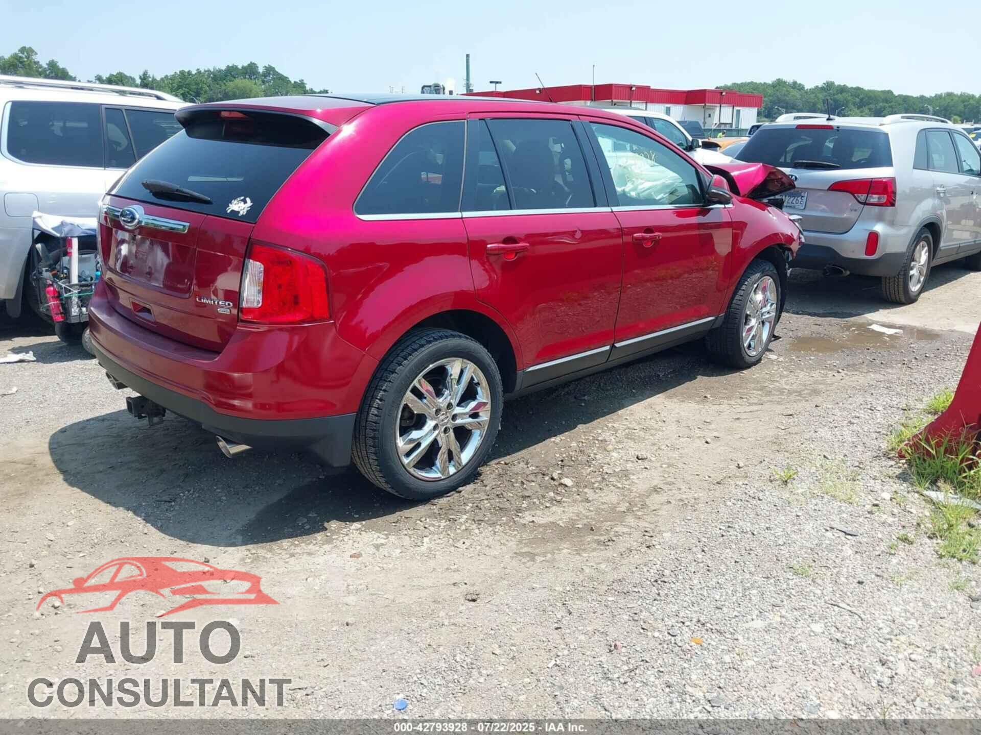 FORD EDGE 2014 - 2FMDK4KC7EBA53290