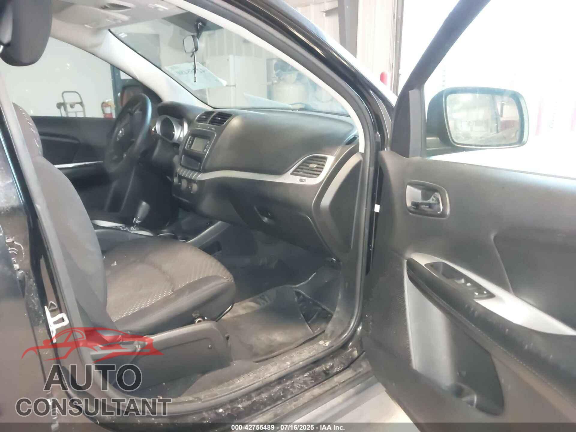 DODGE JOURNEY 2014 - 3C4PDCBB6ET154872