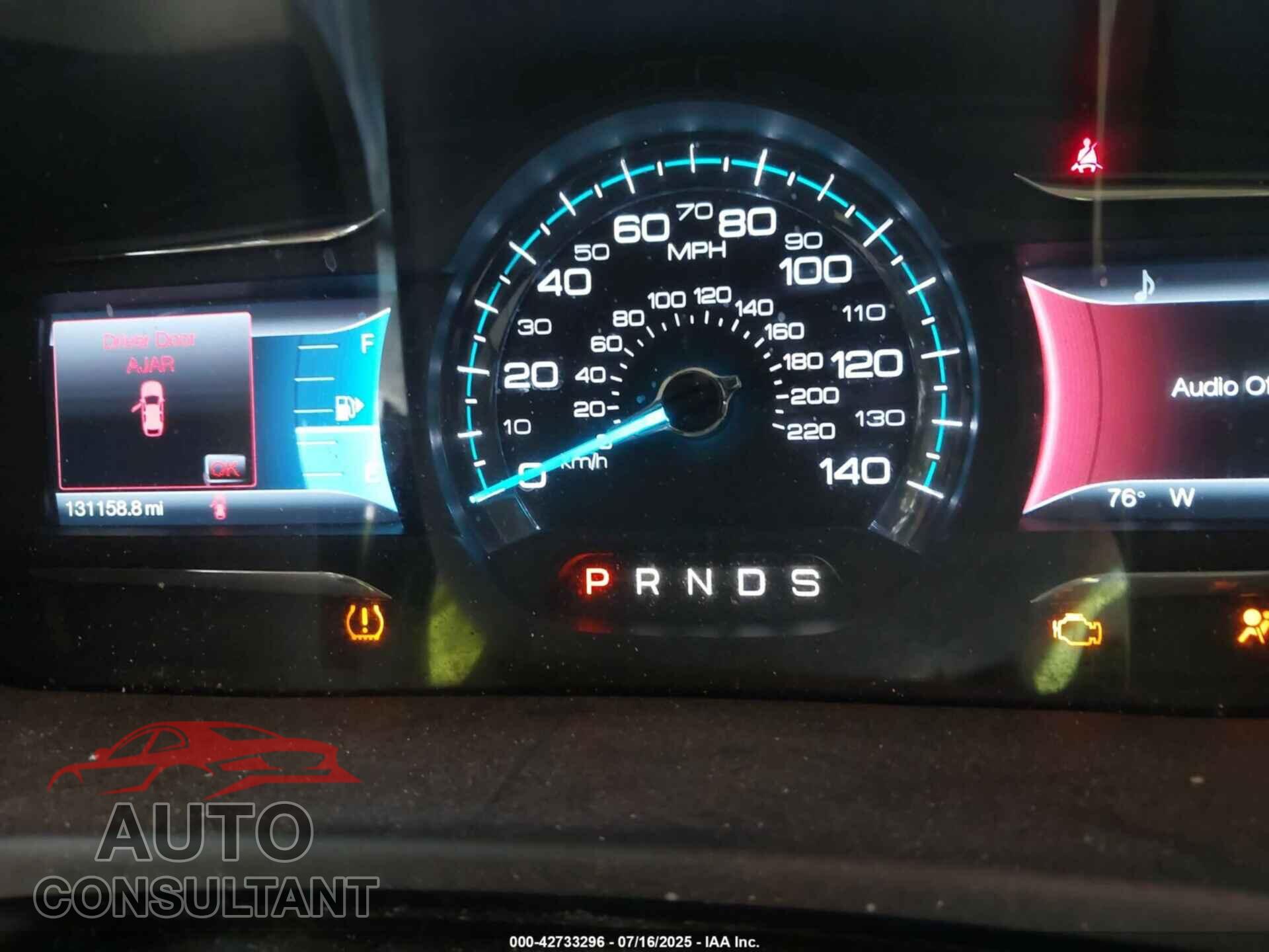 FORD FLEX 2013 - 2FMGK5D86DBD39013