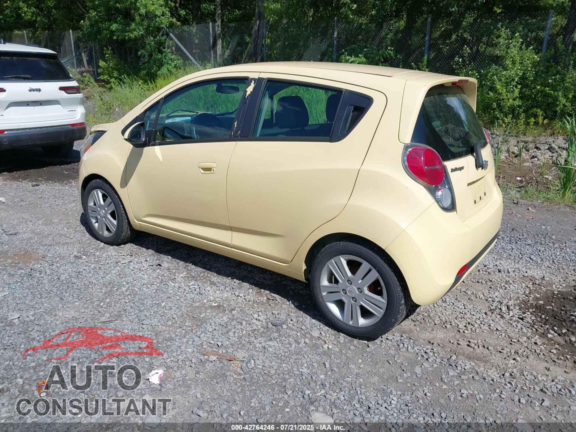 CHEVROLET SPARK 2014 - KL8CD6S9XEC579237