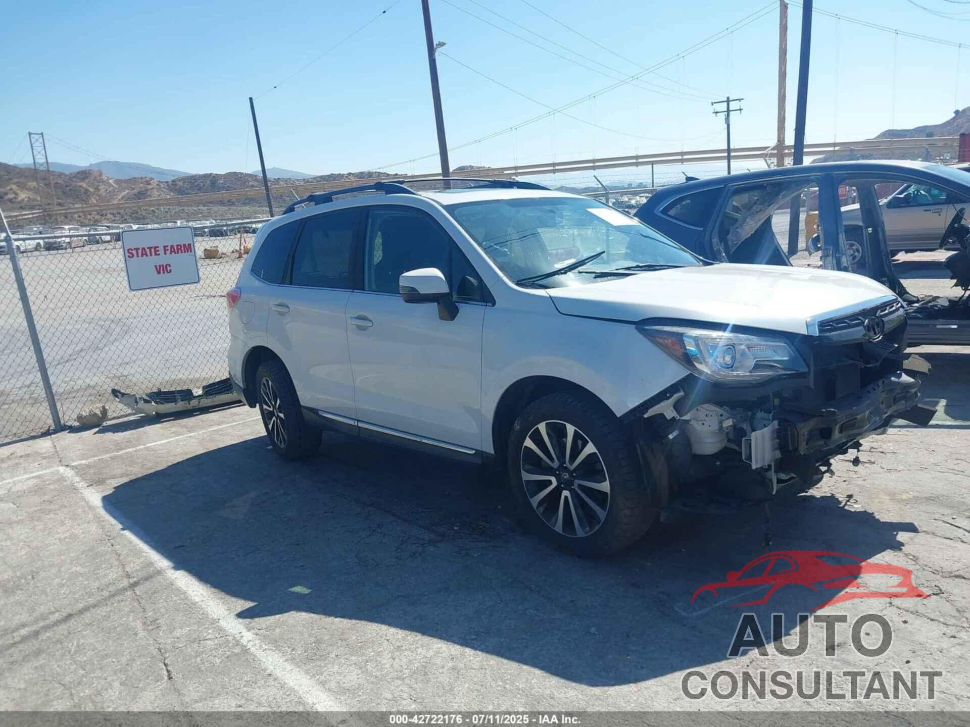 SUBARU FORESTER 2017 - JF2SJGWC5HH461080