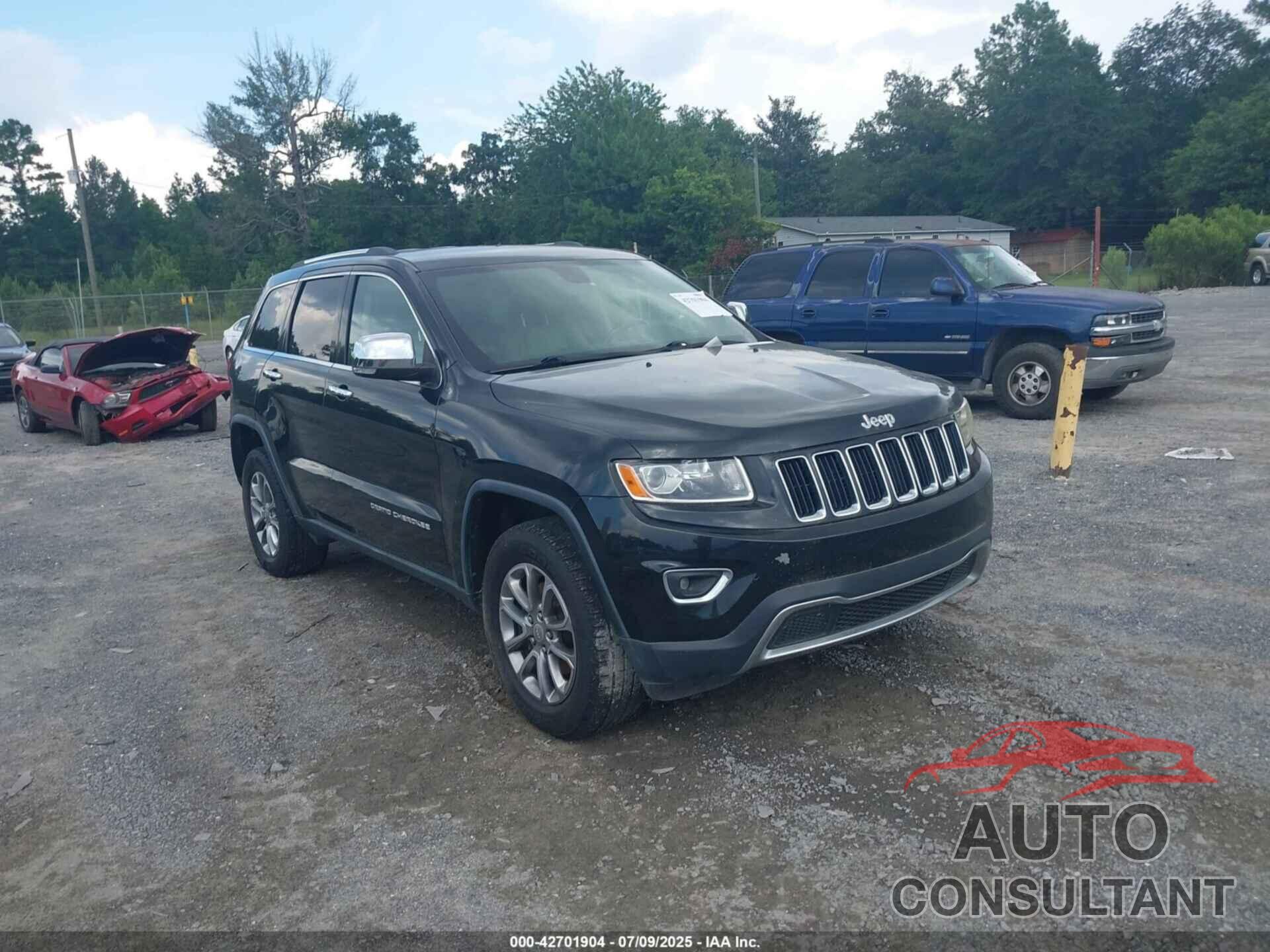 JEEP GRAND CHEROKEE 2014 - 1C4RJEBMXEC400865