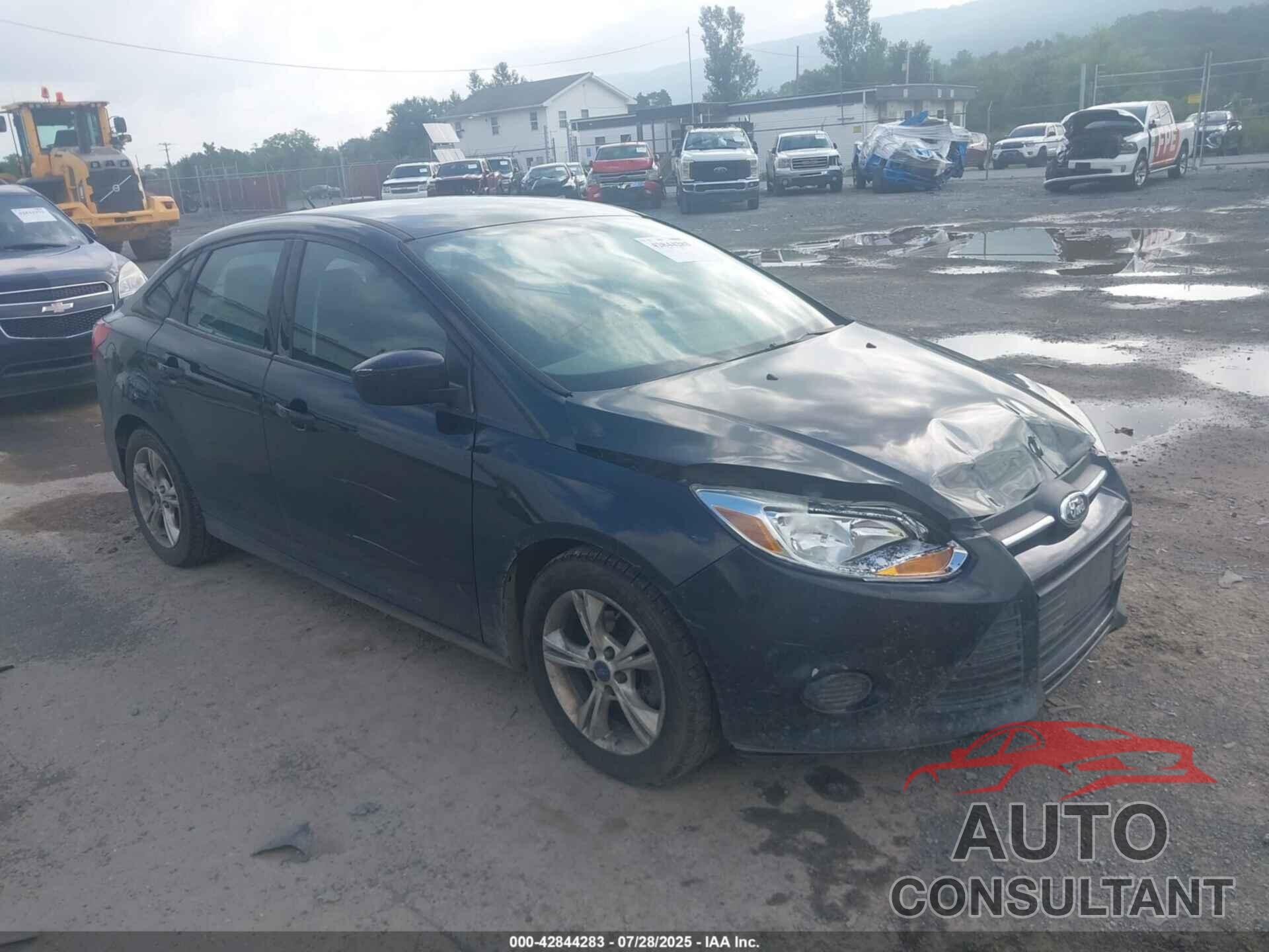 FORD FOCUS 2014 - 1FADP3F20EL418397