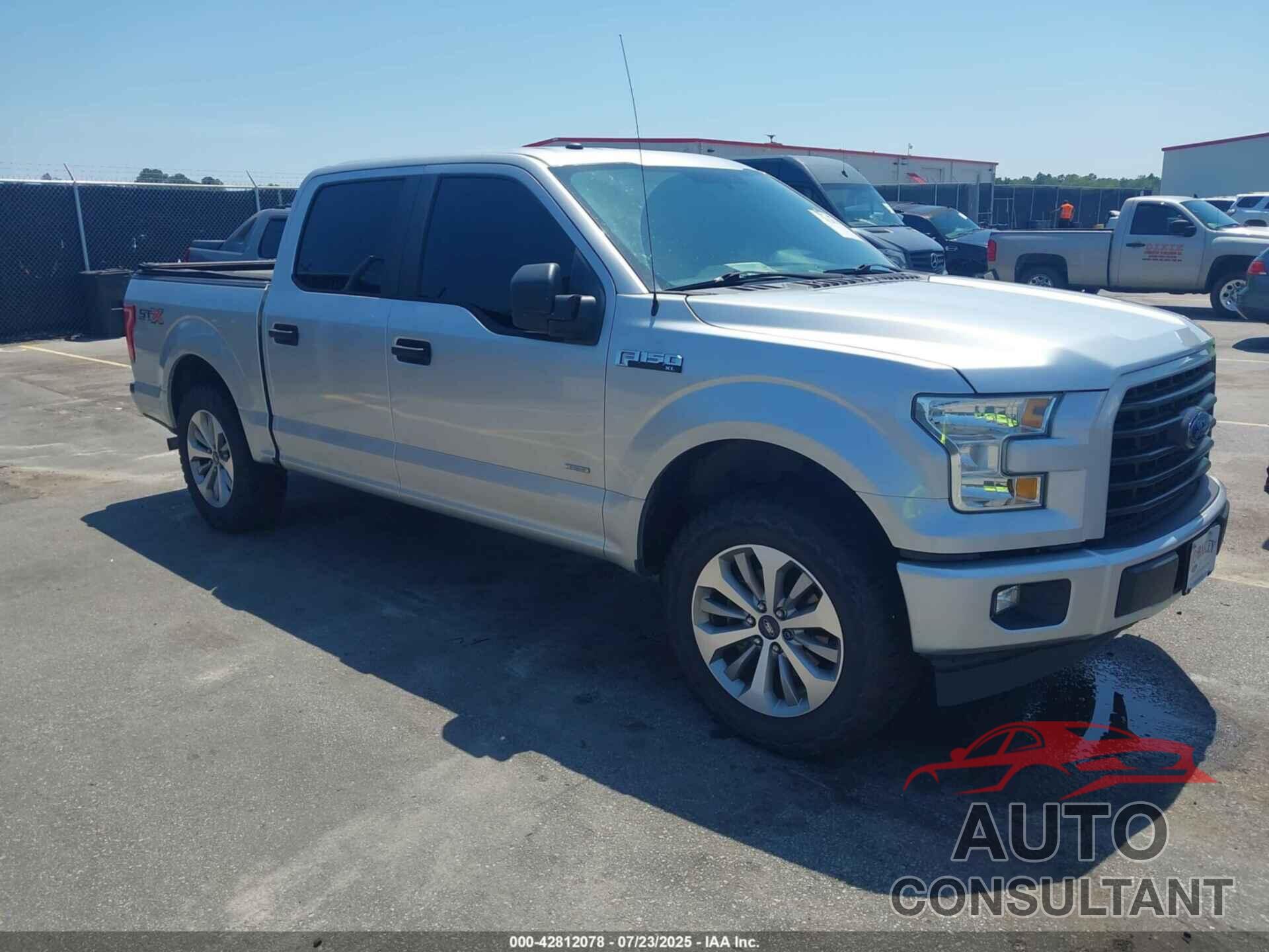 FORD F-150 2017 - 1FTEW1CP4HFC56203