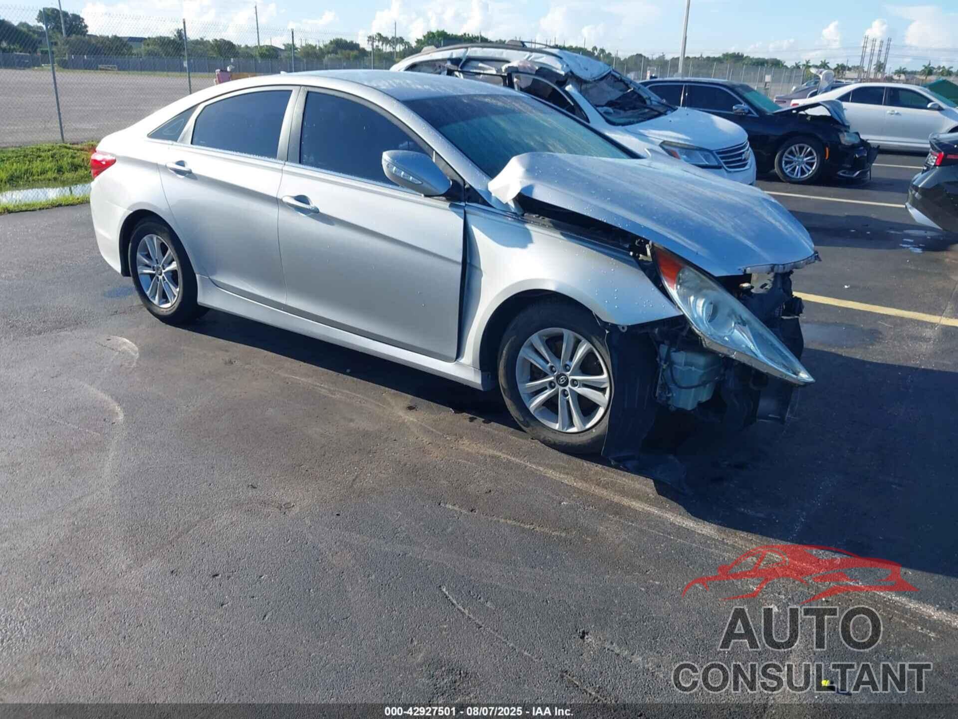 HYUNDAI SONATA 2014 - 5NPEB4AC7EH846636